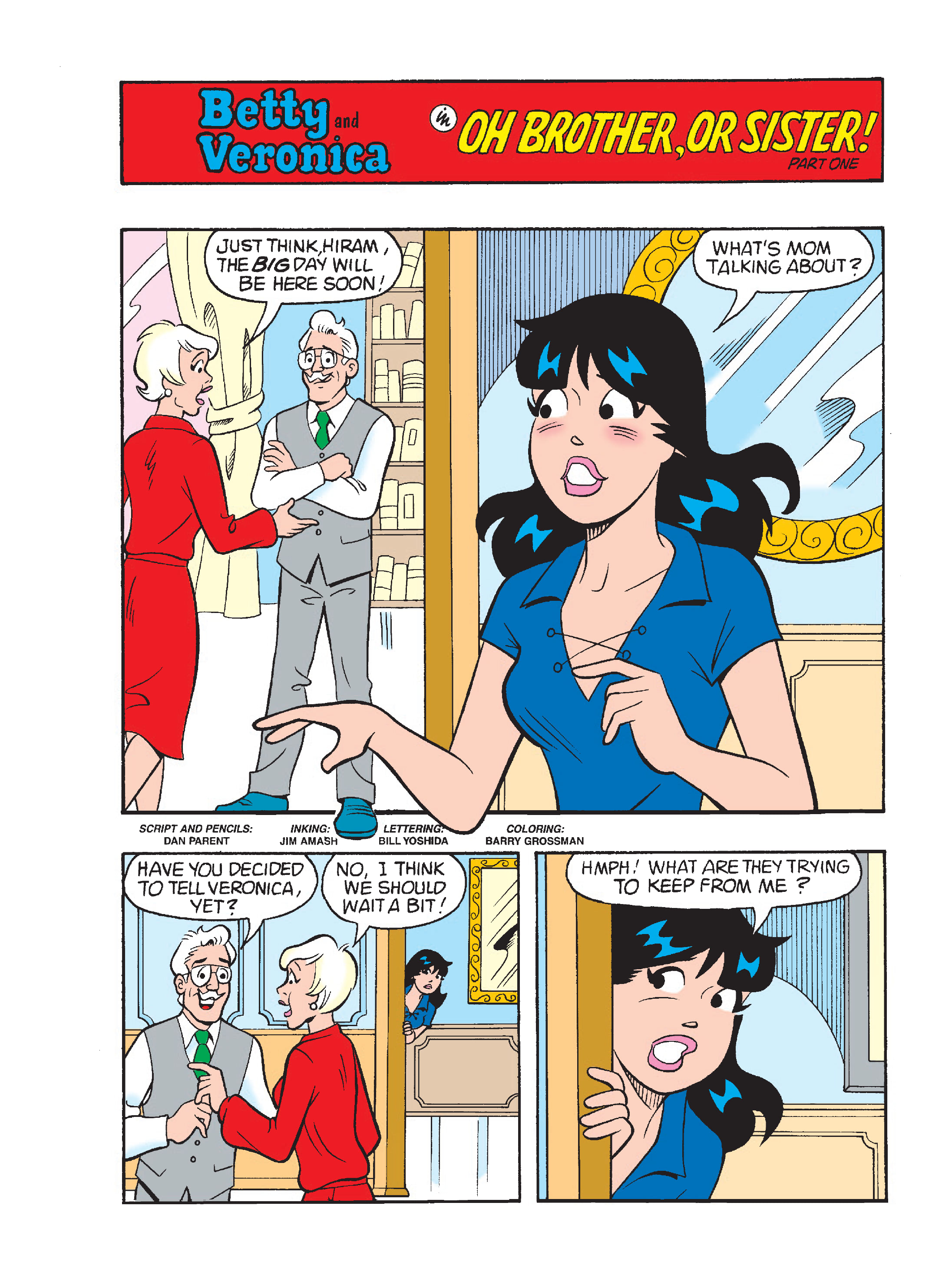 Betty and Veronica Double Digest (1987-) issue 306 - Page 91