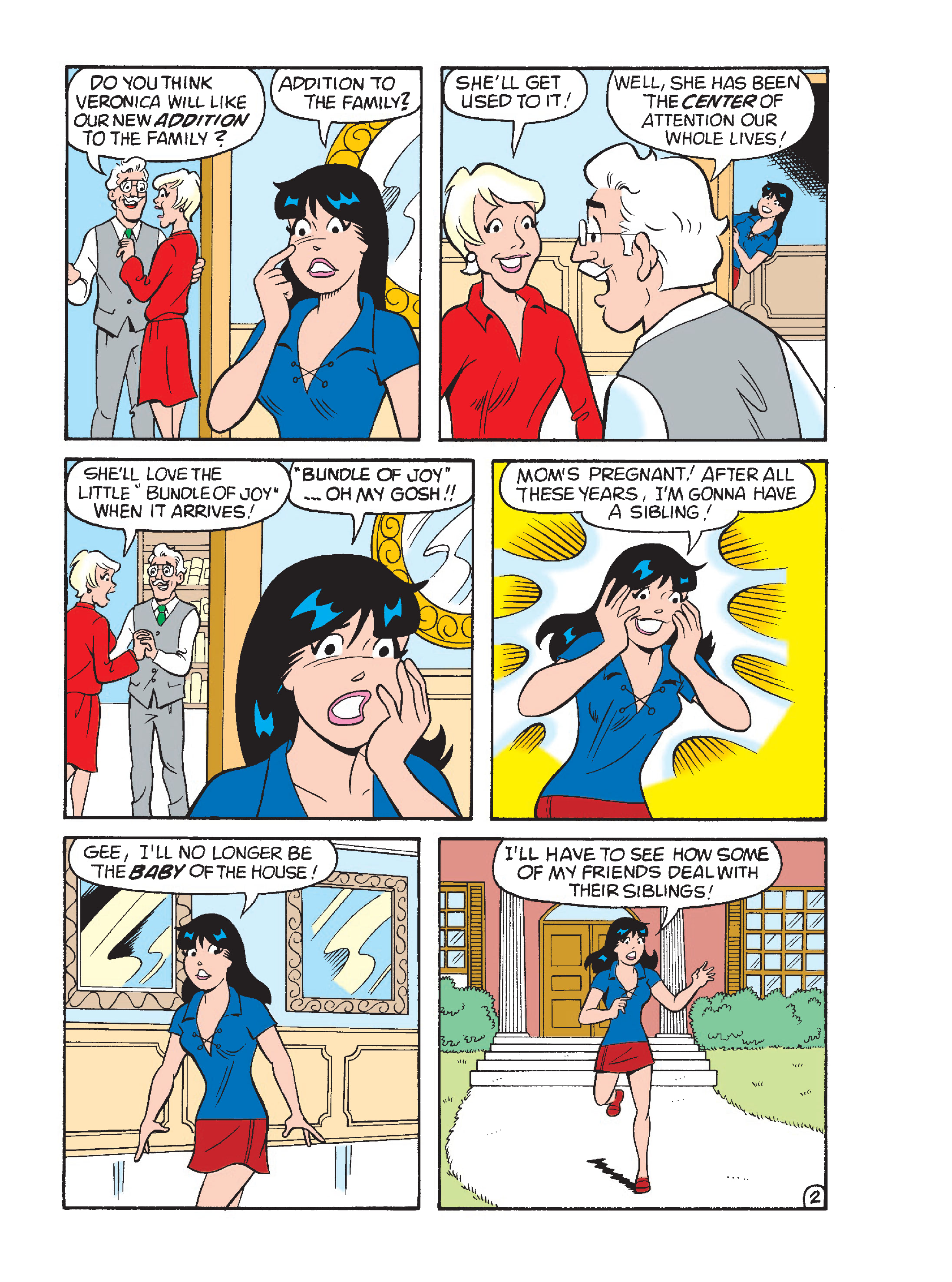 Betty and Veronica Double Digest (1987-) issue 306 - Page 92