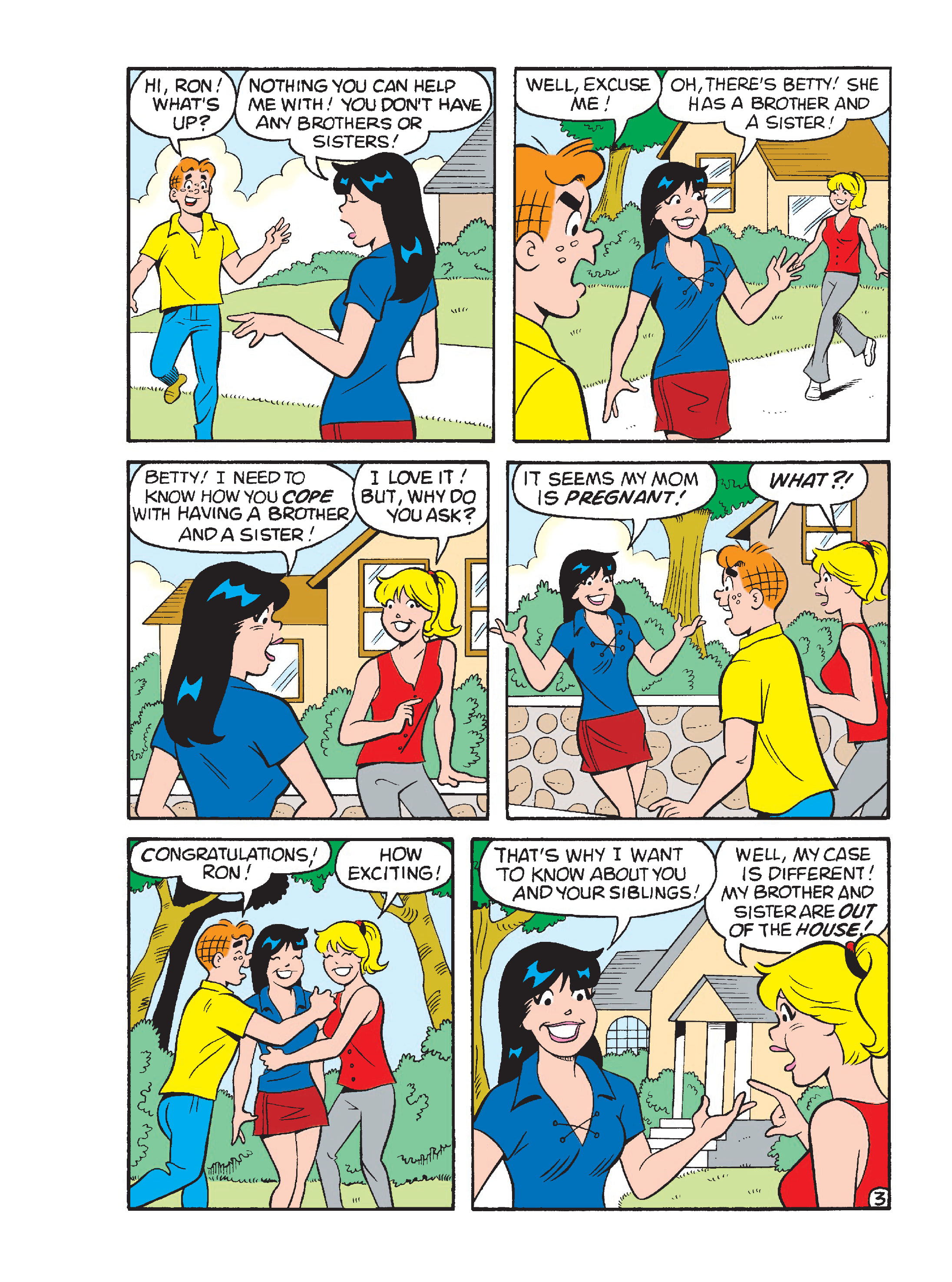 Betty and Veronica Double Digest (1987-) issue 306 - Page 93