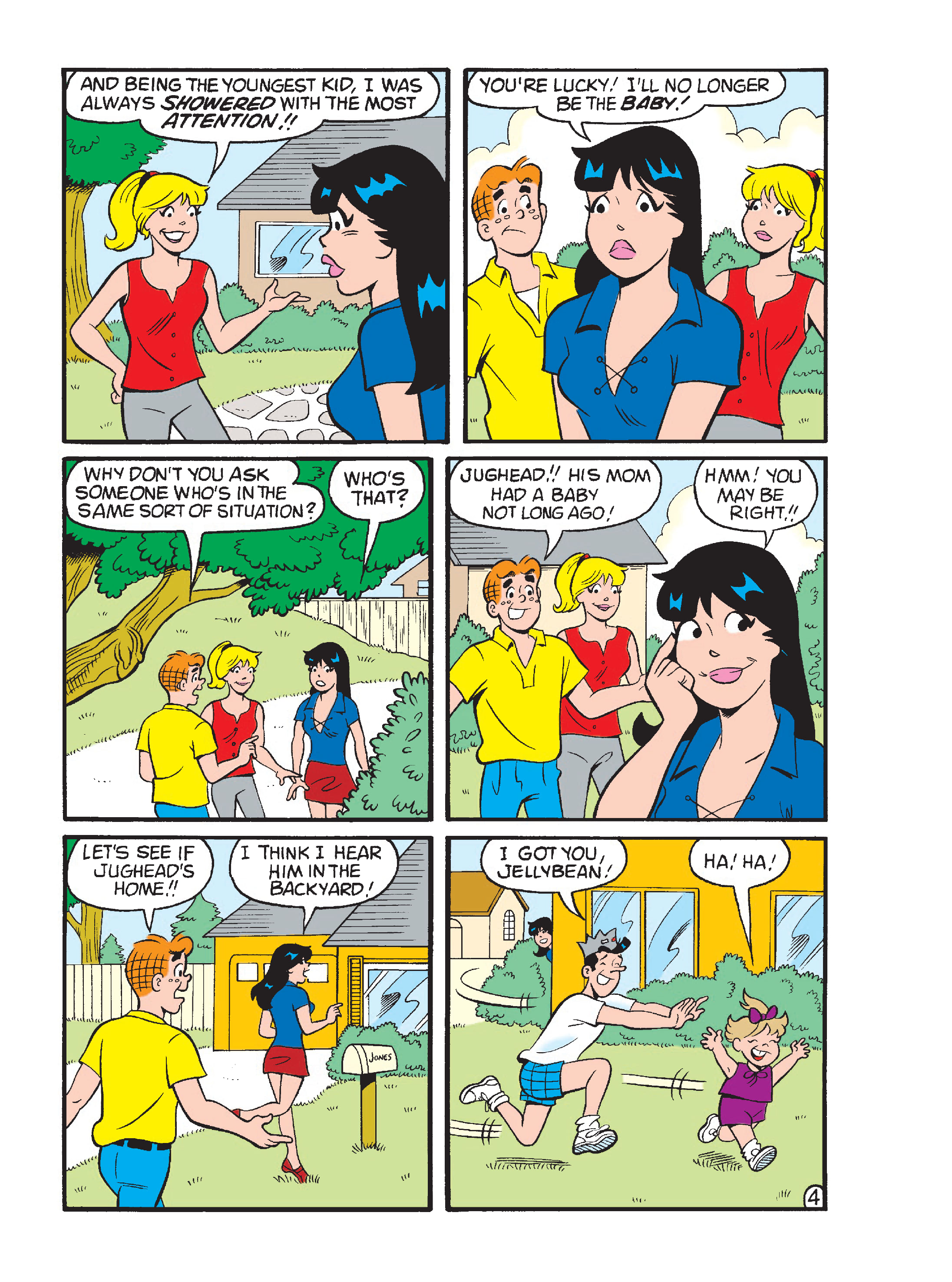 Betty and Veronica Double Digest (1987-) issue 306 - Page 94