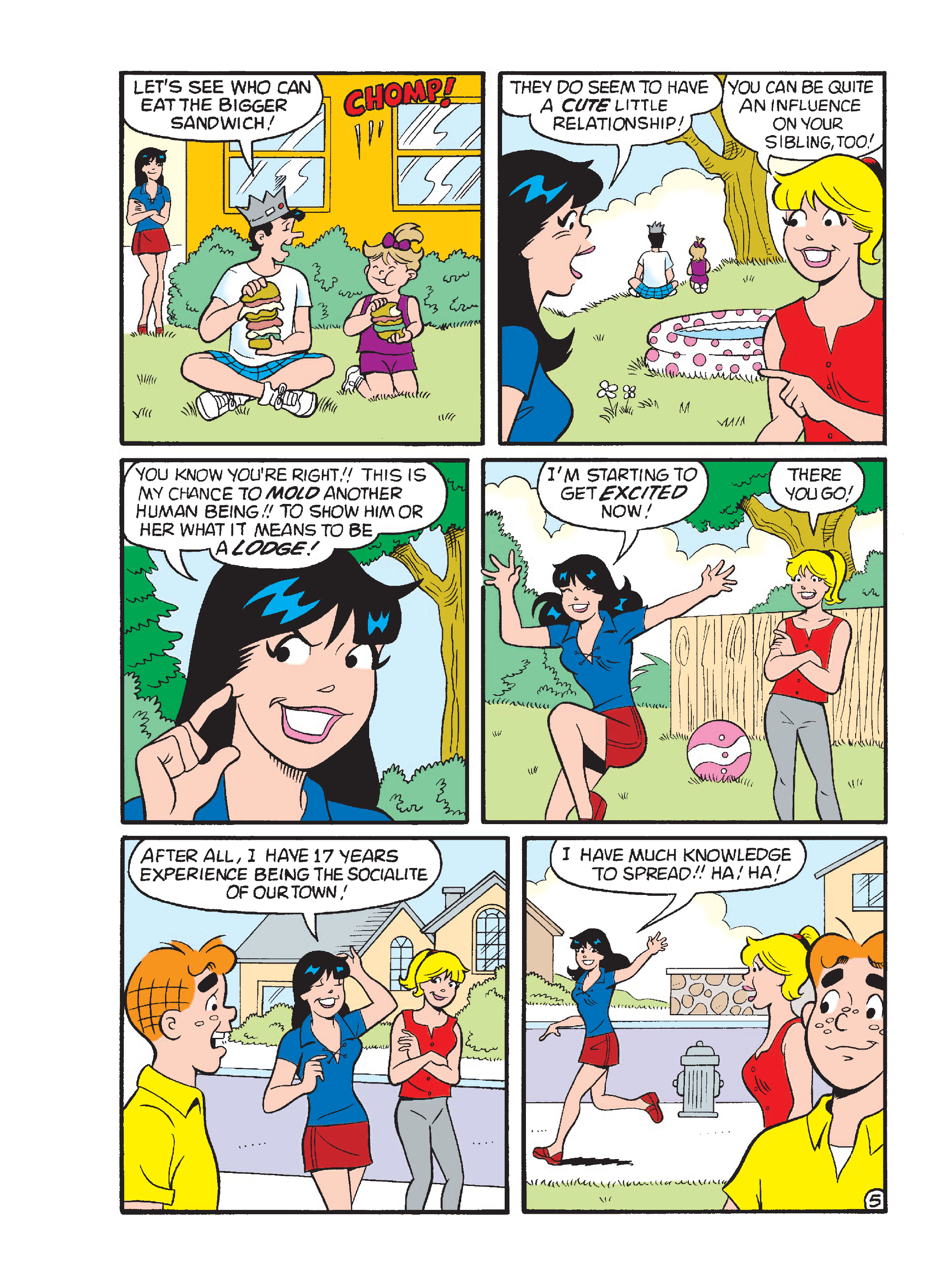 Betty and Veronica Double Digest (1987-) issue 306 - Page 95