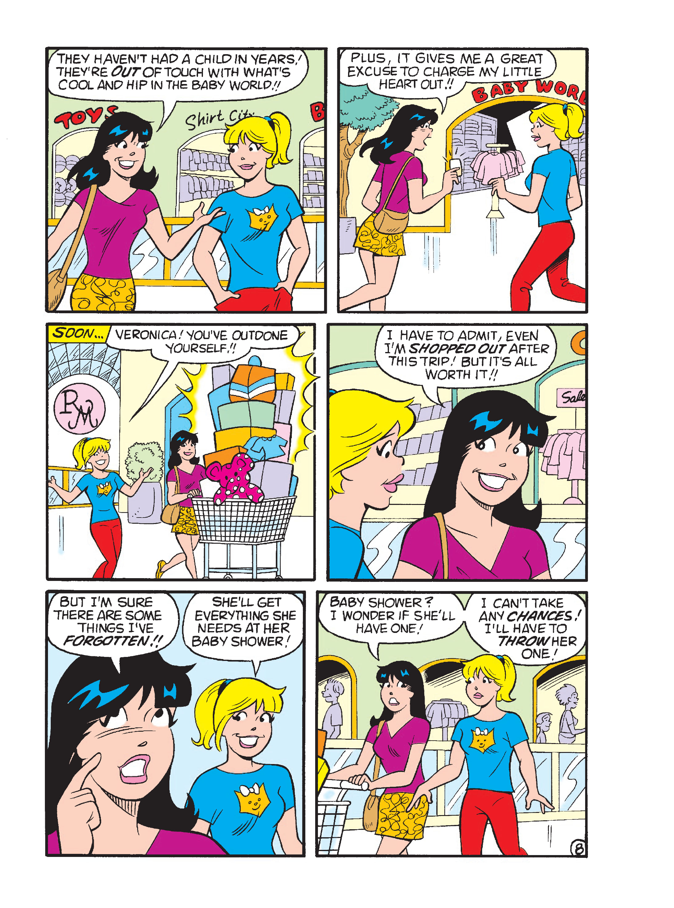 Betty and Veronica Double Digest (1987-) issue 306 - Page 98