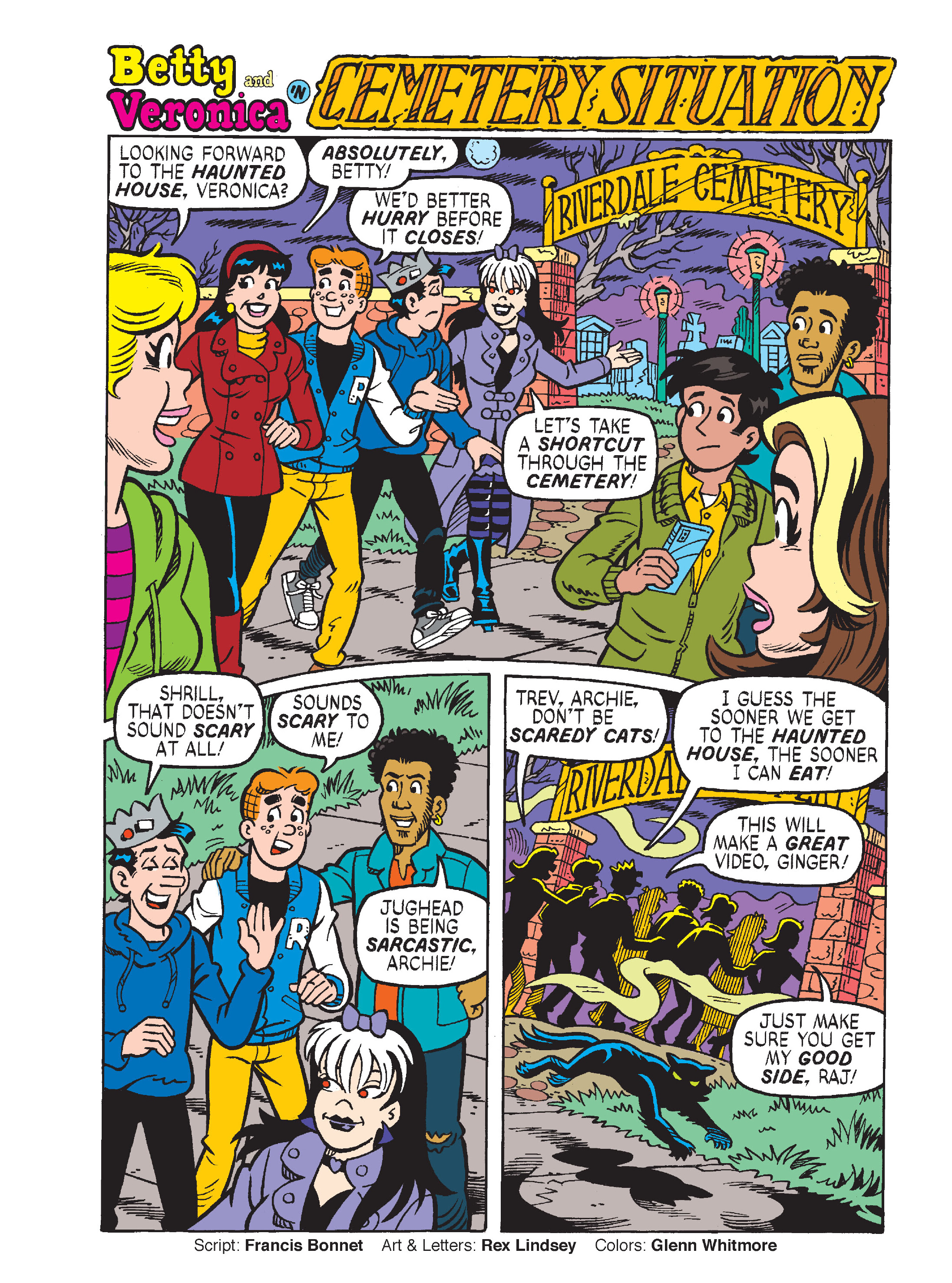 Betty and Veronica Double Digest (1987-) issue 307 - Page 2