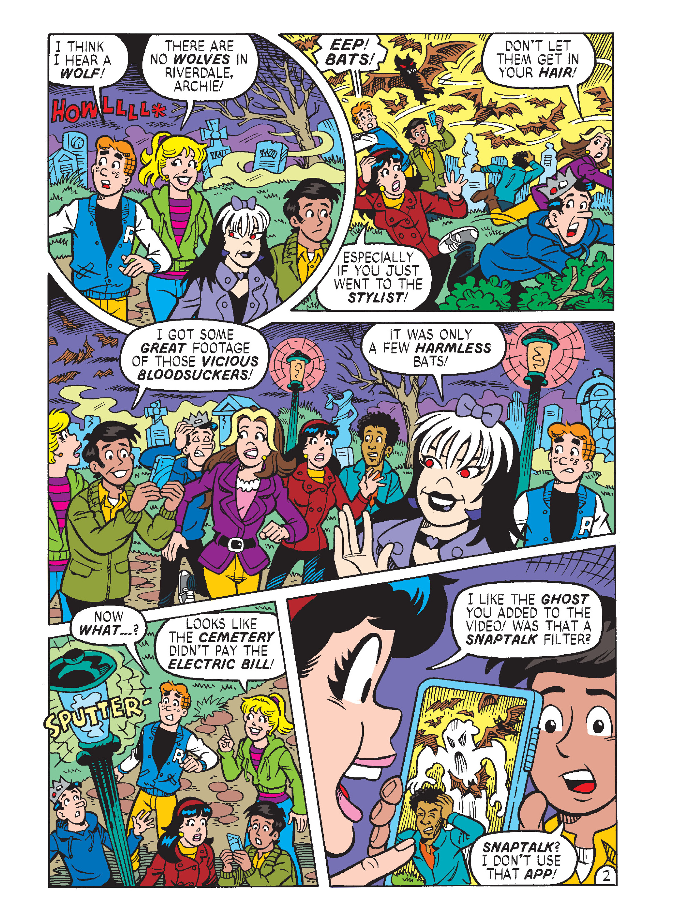 Betty and Veronica Double Digest (1987-) issue 307 - Page 3