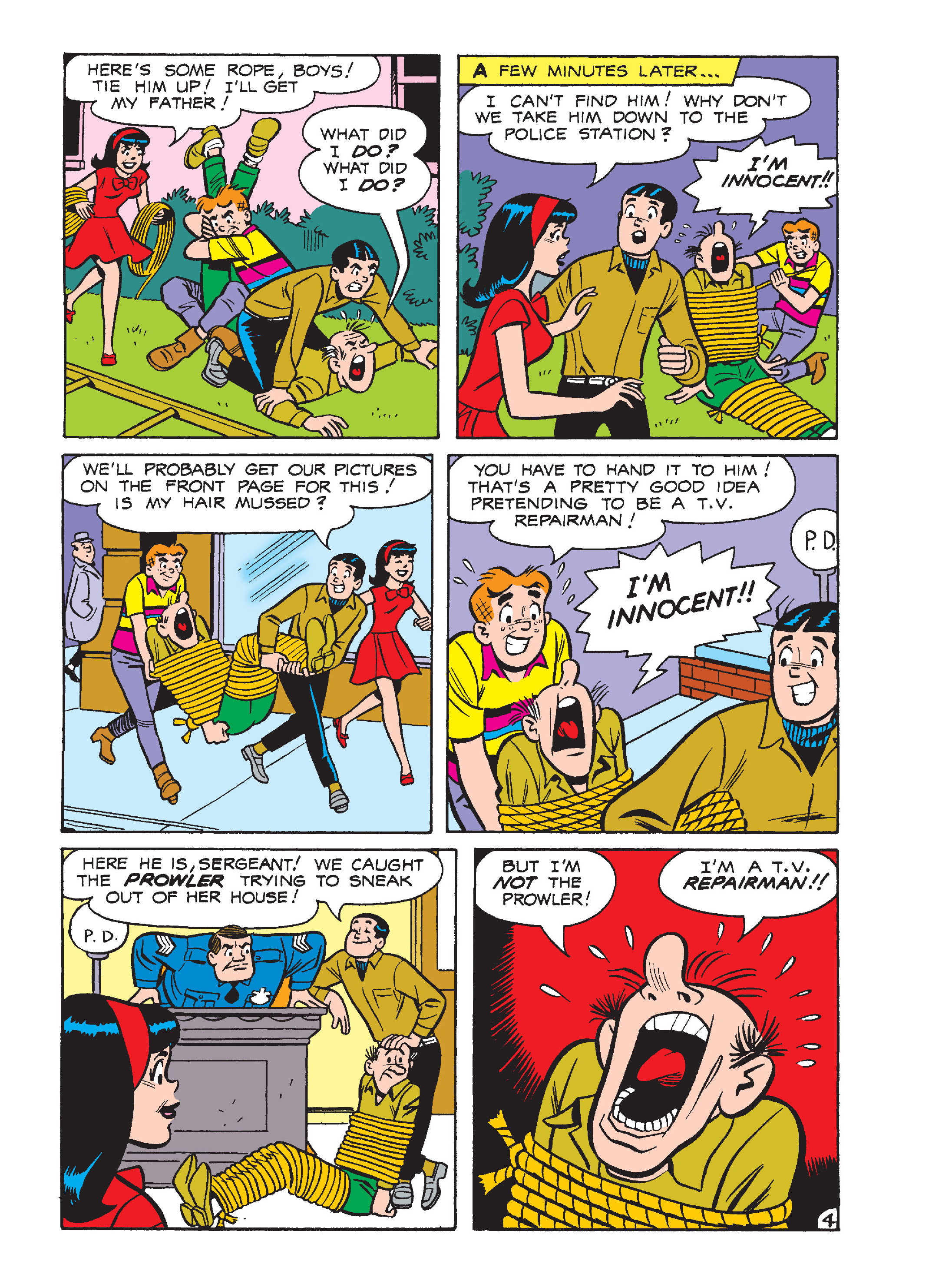 Betty and Veronica Double Digest (1987-) issue 307 - Page 115