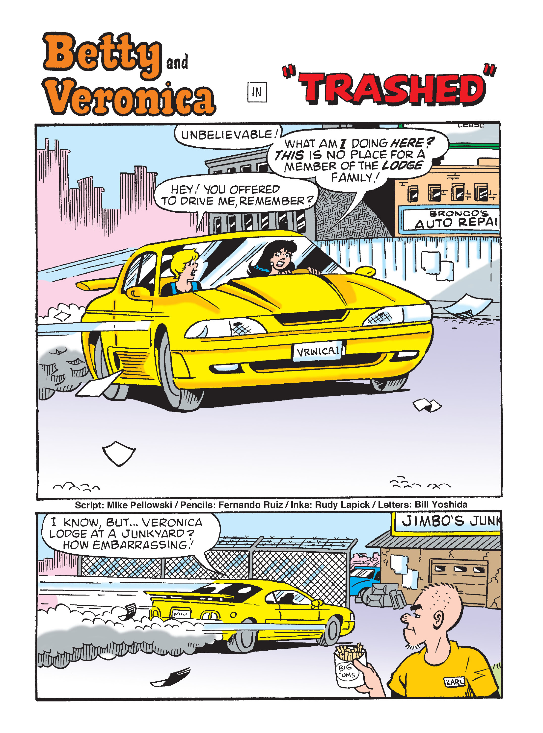 Betty and Veronica Double Digest (1987-) issue 307 - Page 117