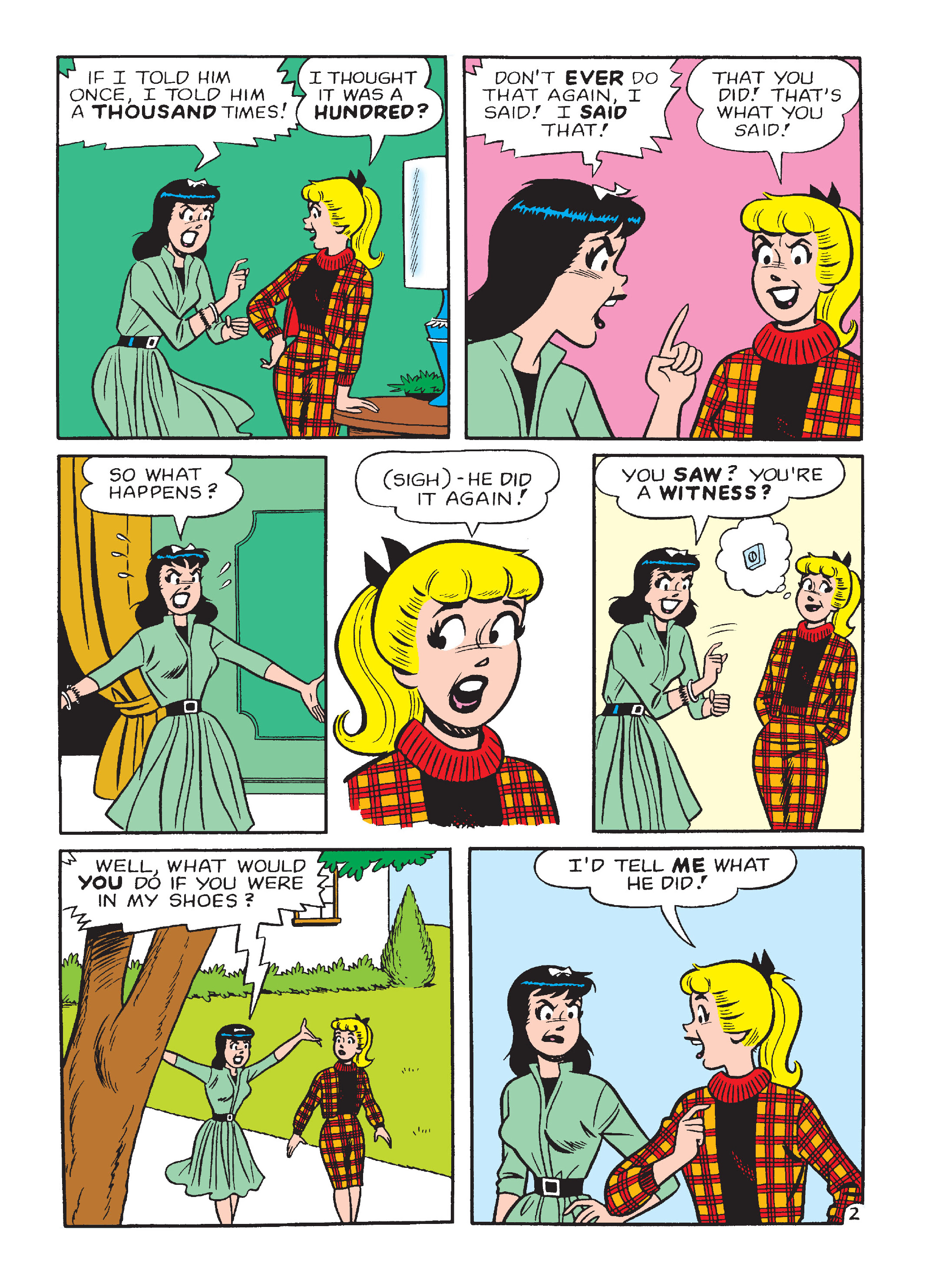 Betty and Veronica Double Digest (1987-) issue 307 - Page 123