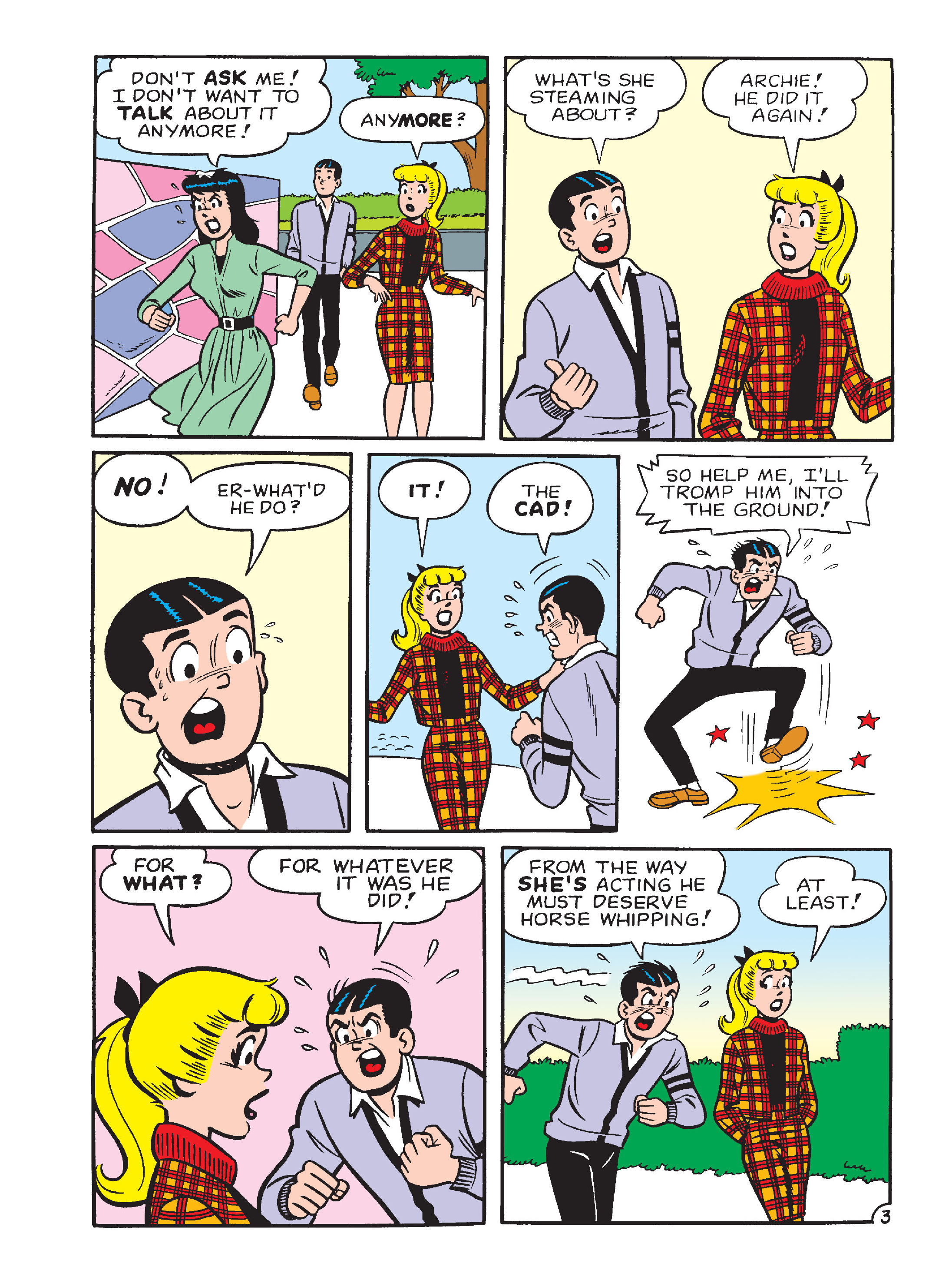 Betty and Veronica Double Digest (1987-) issue 307 - Page 124