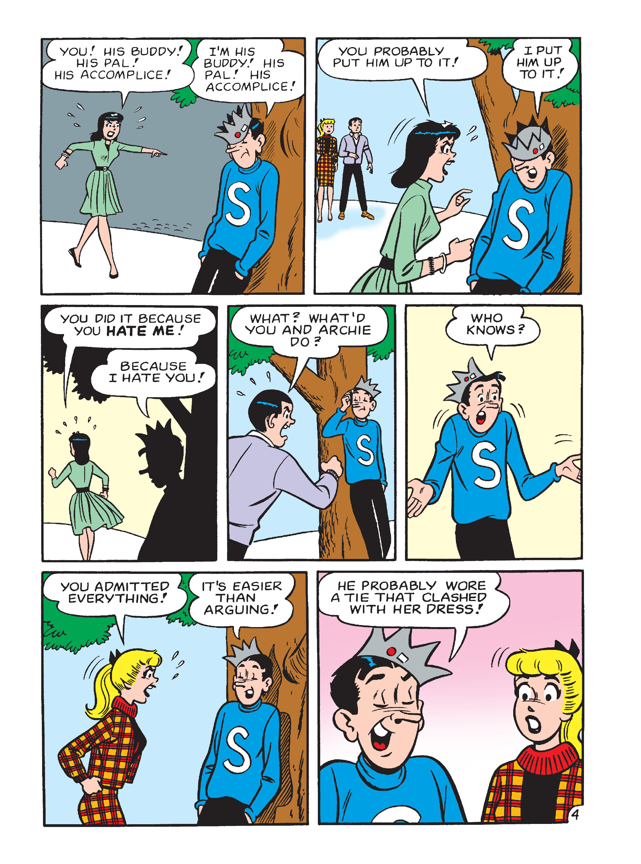 Betty and Veronica Double Digest (1987-) issue 307 - Page 125