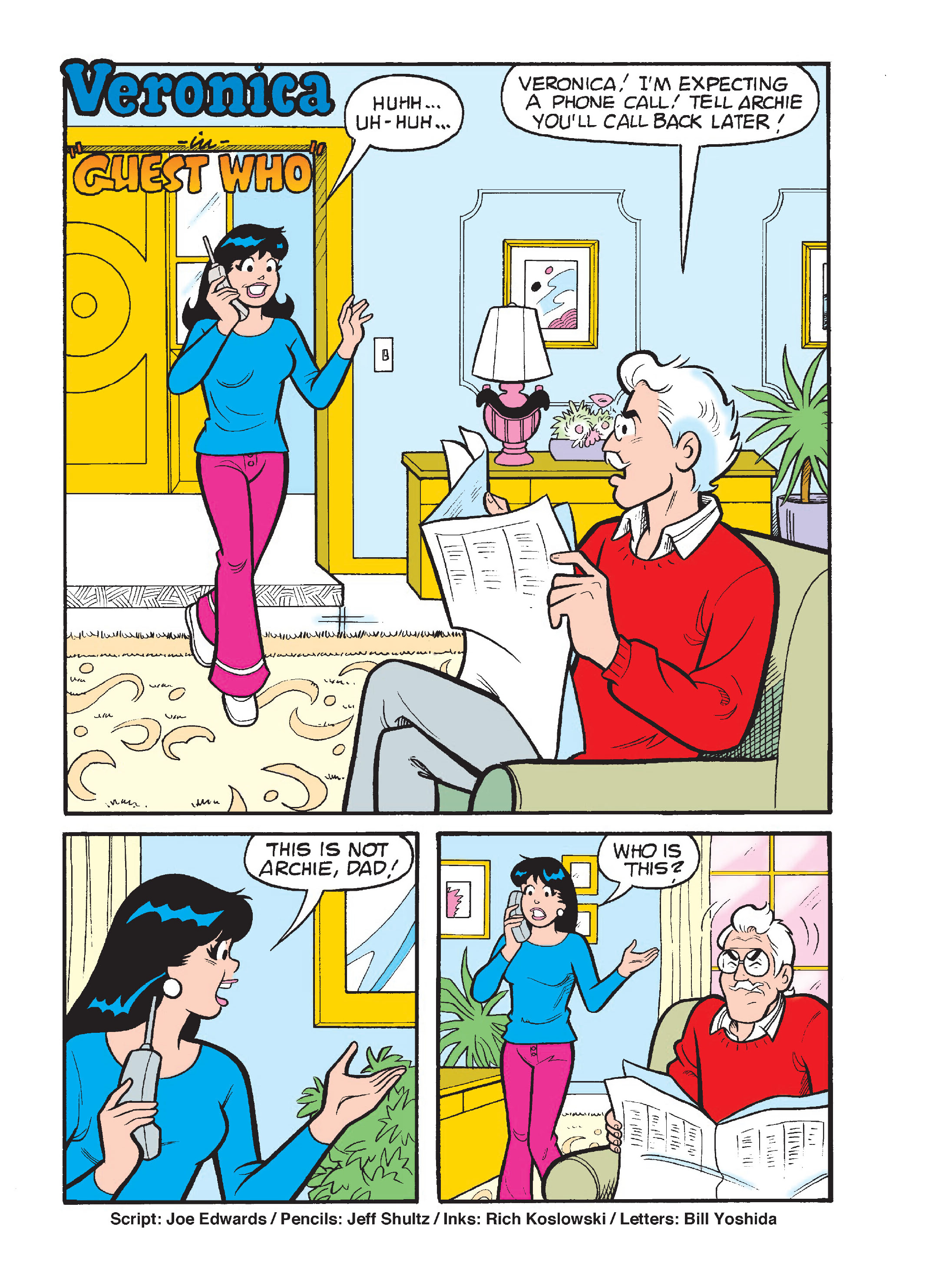 Betty and Veronica Double Digest (1987-) issue 307 - Page 127