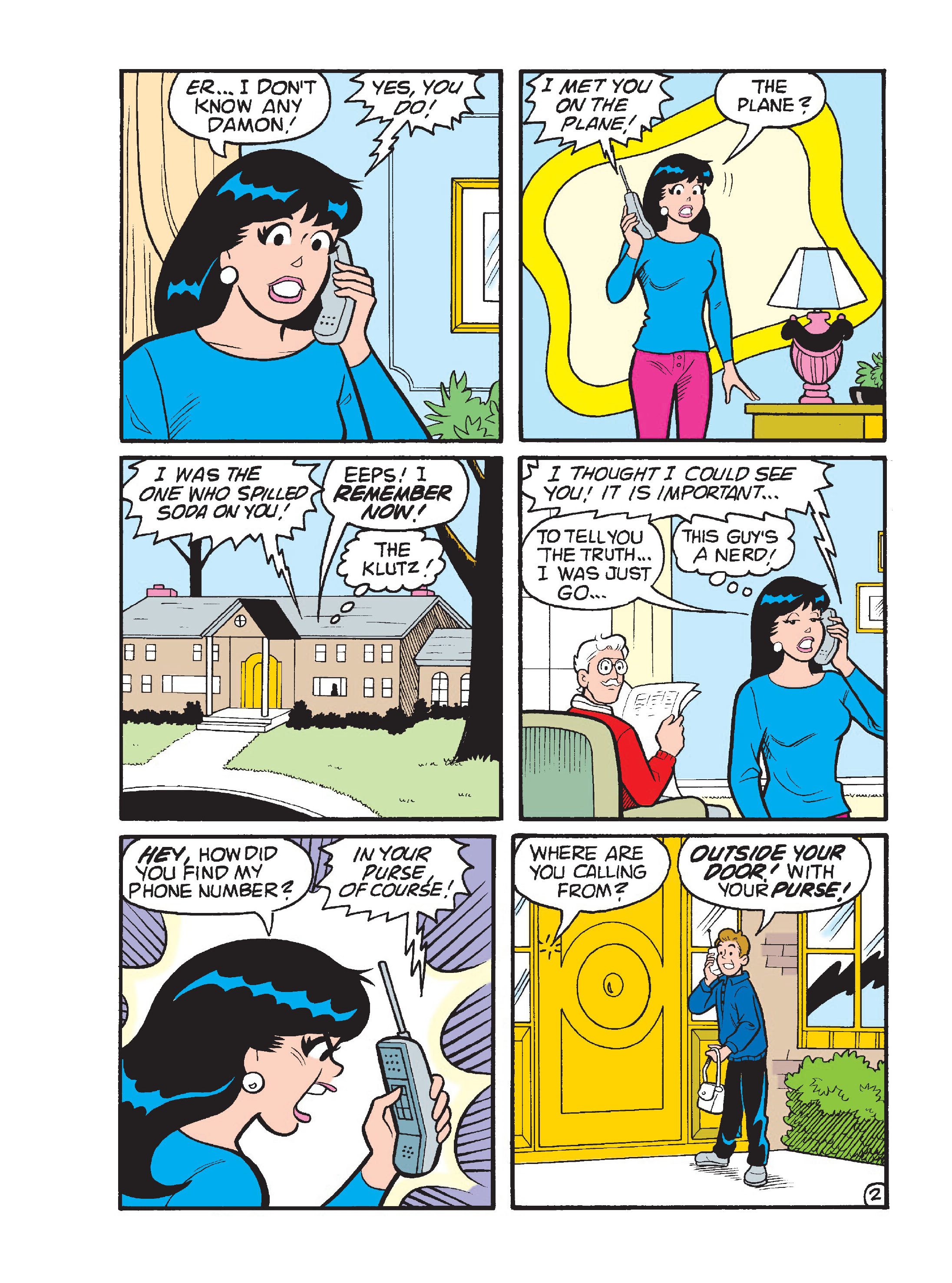 Betty and Veronica Double Digest (1987-) issue 307 - Page 128