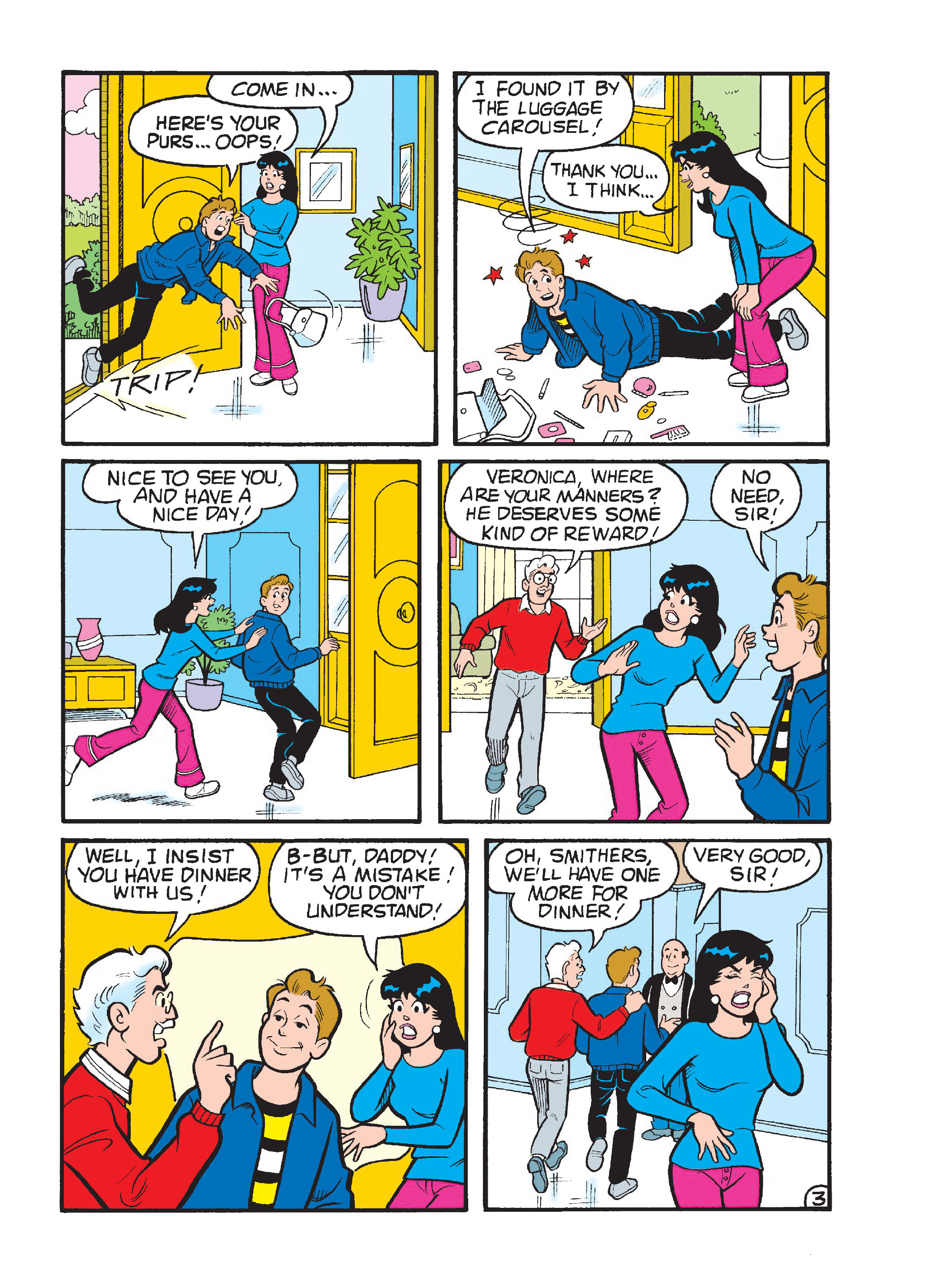 Betty and Veronica Double Digest (1987-) issue 307 - Page 129