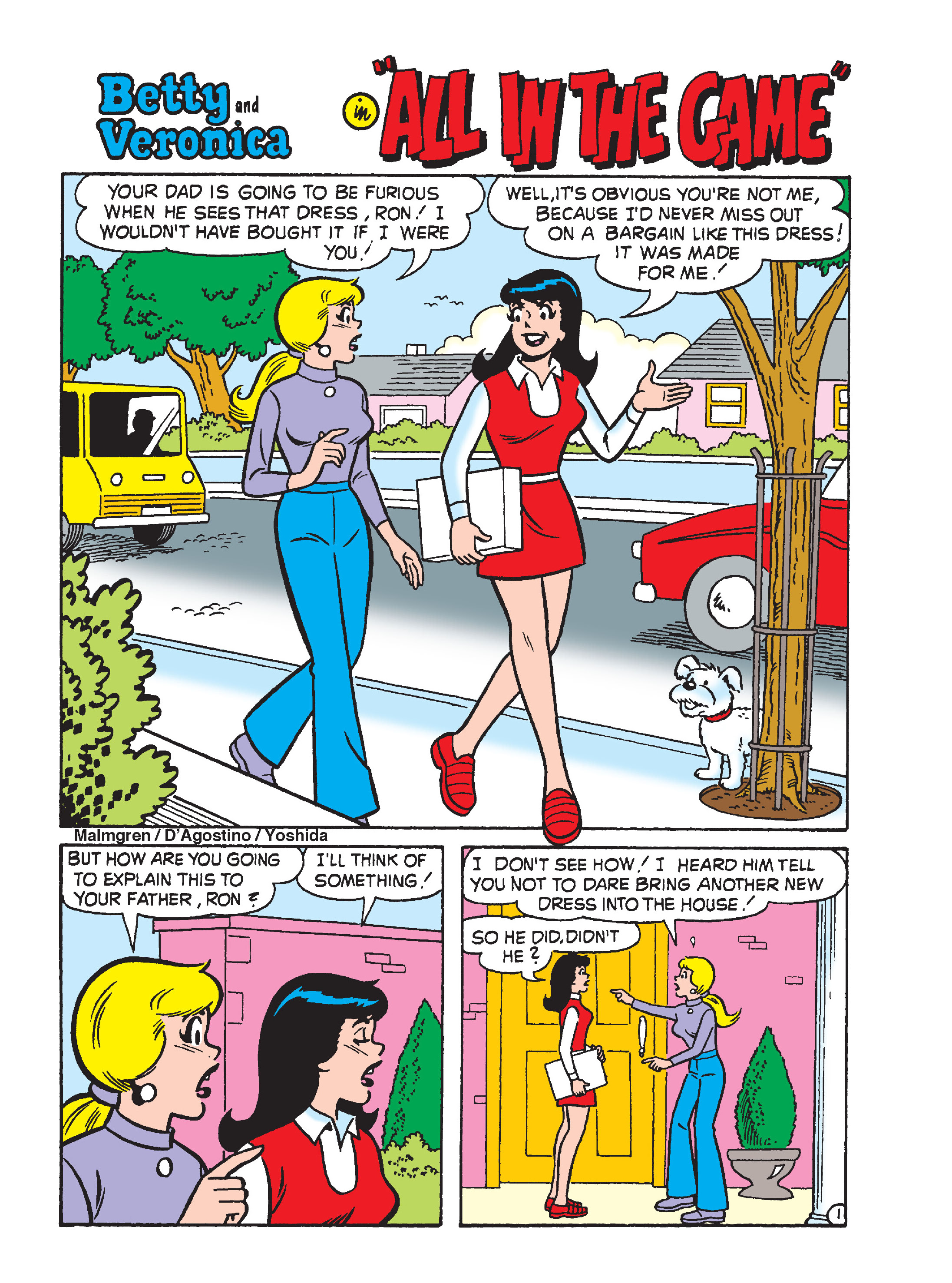 Betty and Veronica Double Digest (1987-) issue 307 - Page 133