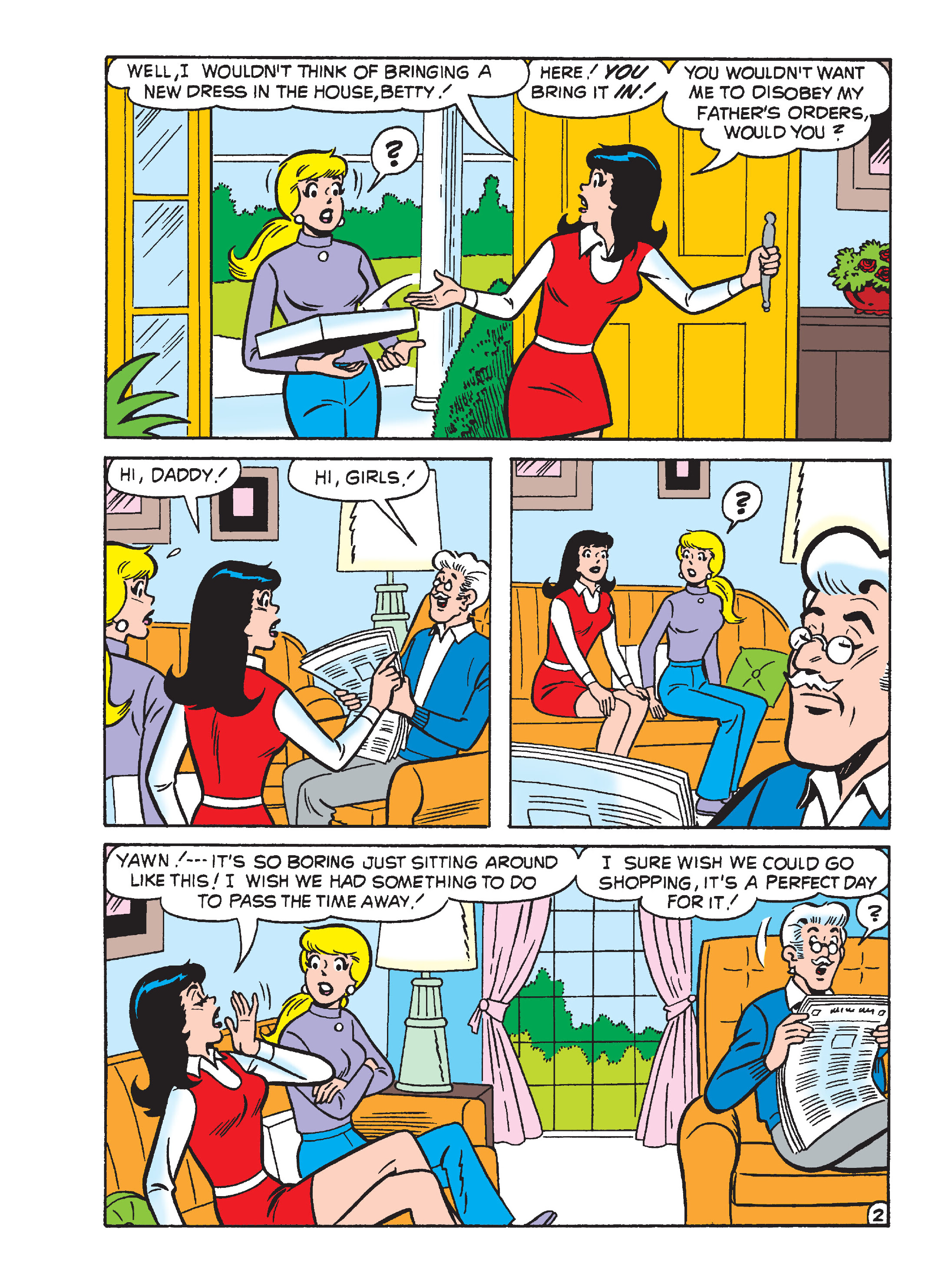 Betty and Veronica Double Digest (1987-) issue 307 - Page 134