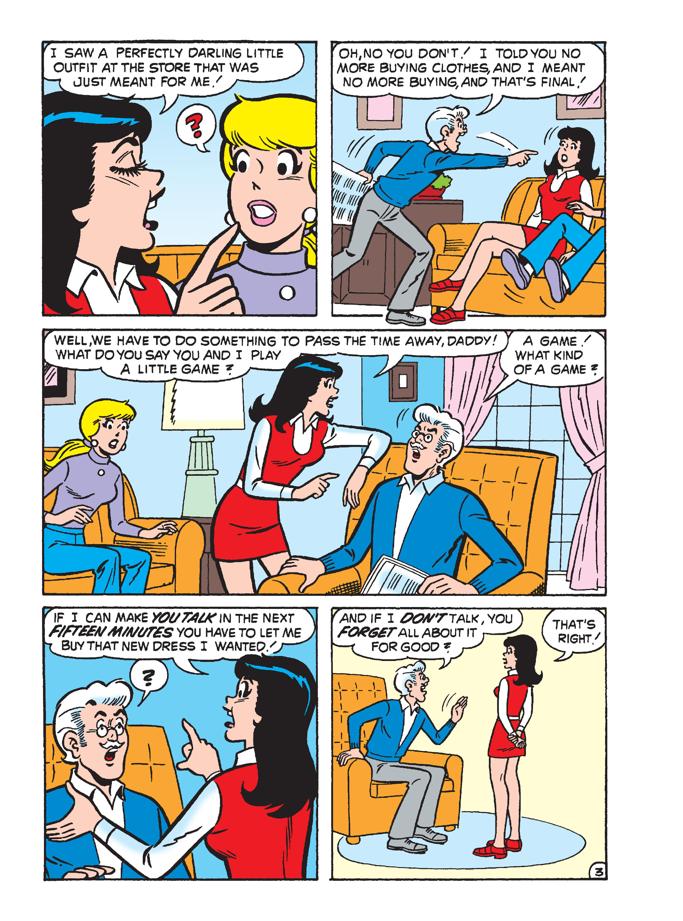 Betty and Veronica Double Digest (1987-) issue 307 - Page 135