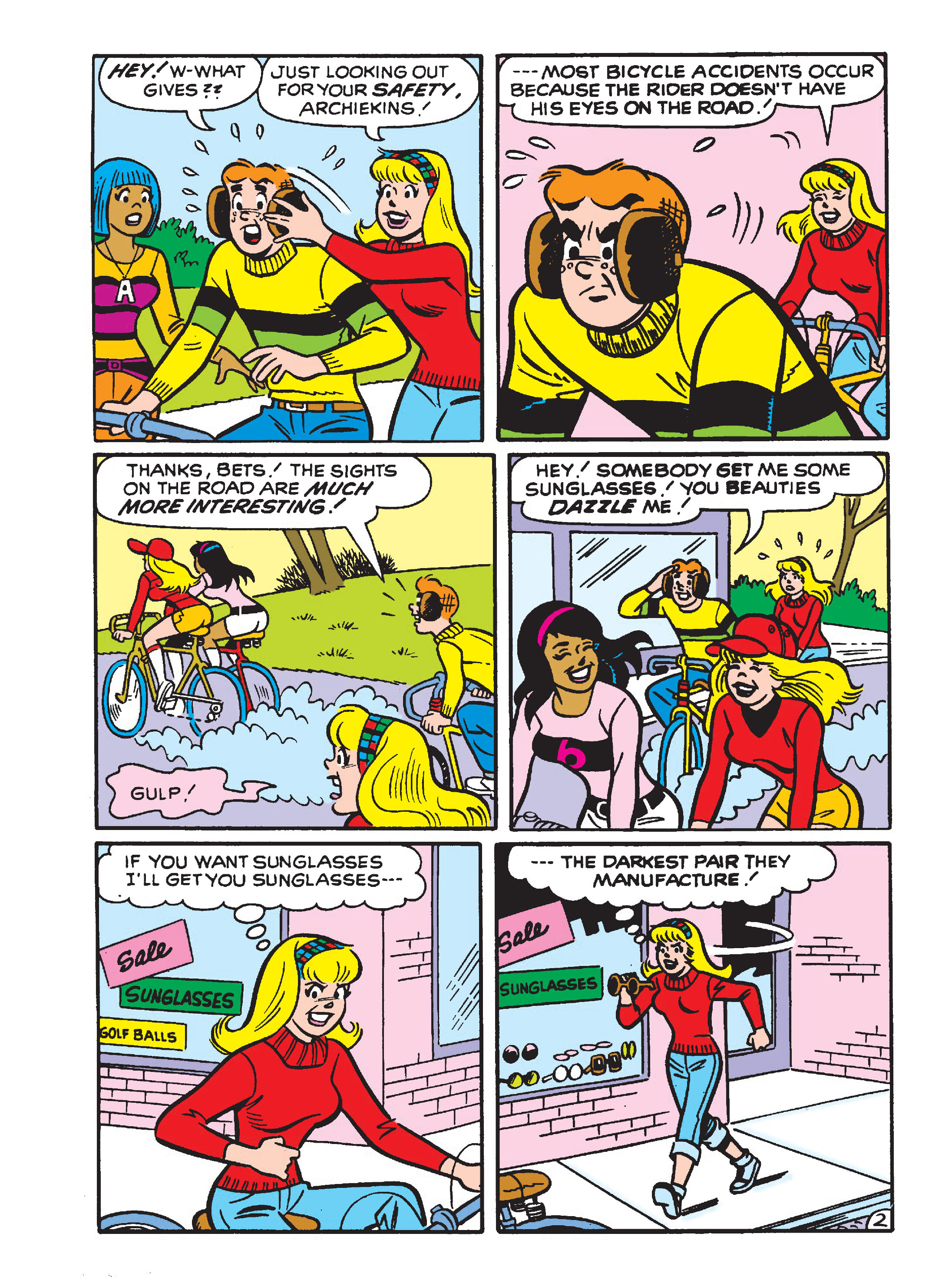 Betty and Veronica Double Digest (1987-) issue 307 - Page 140