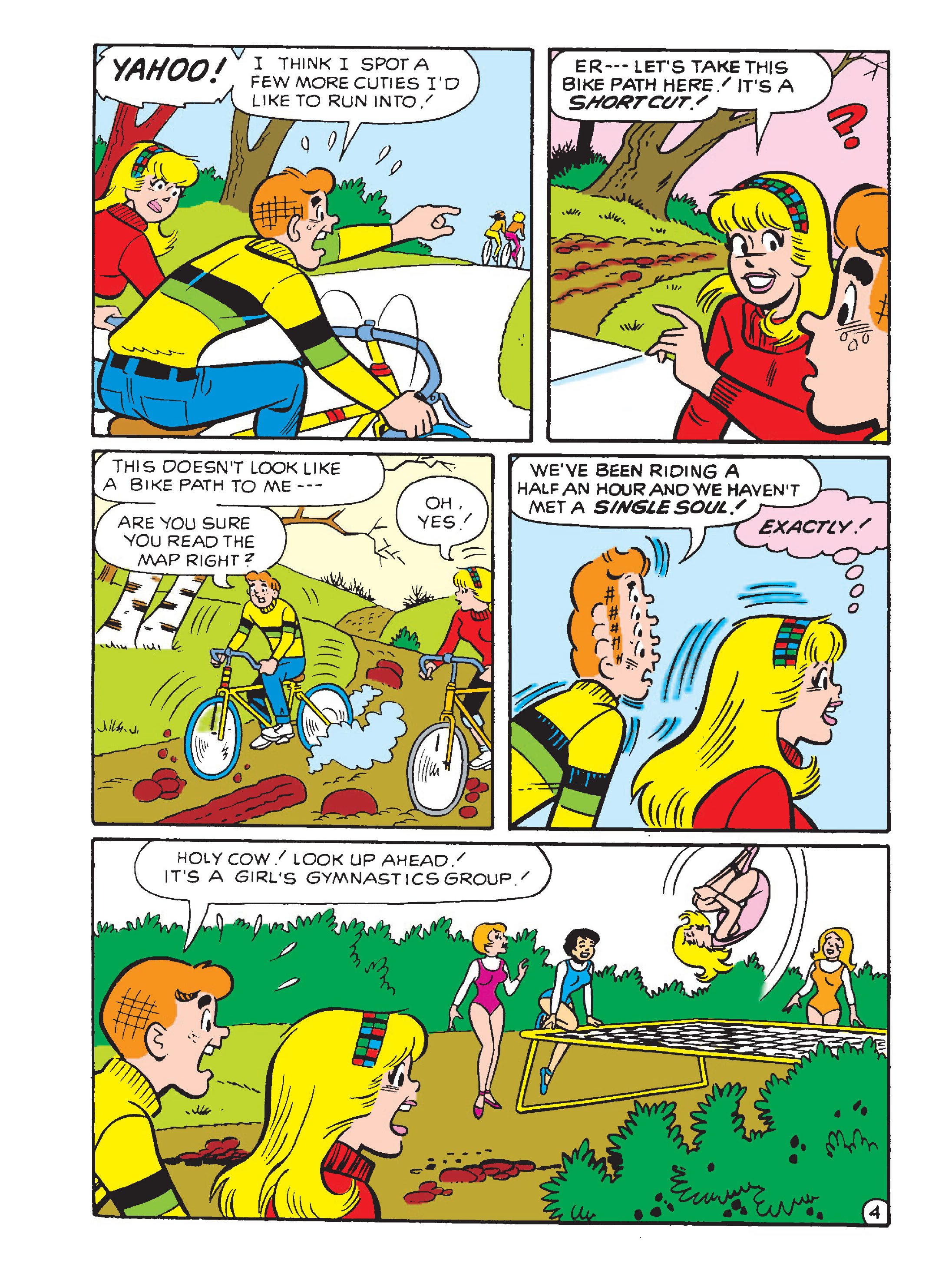 Betty and Veronica Double Digest (1987-) issue 307 - Page 142