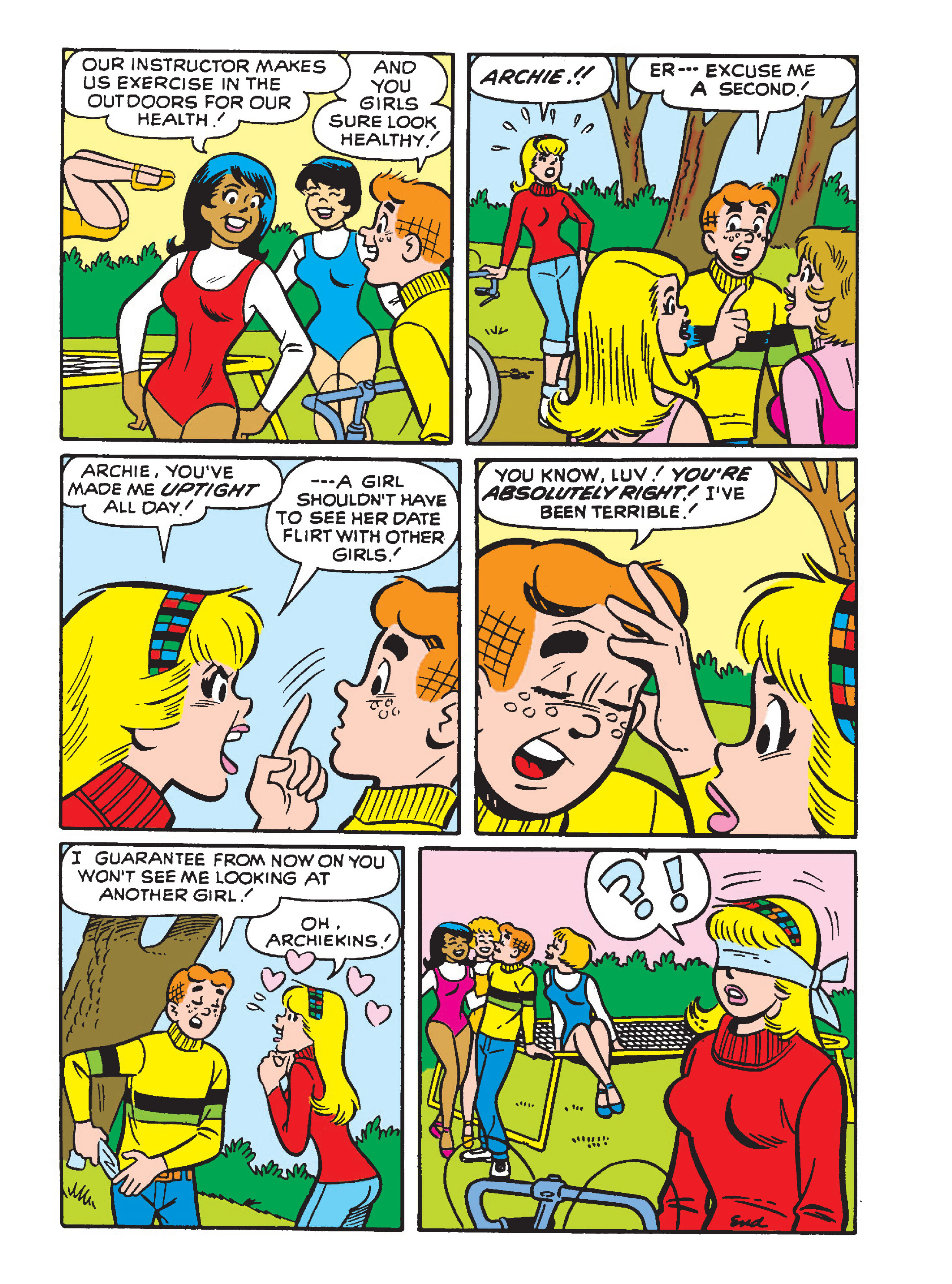 Betty and Veronica Double Digest (1987-) issue 307 - Page 143