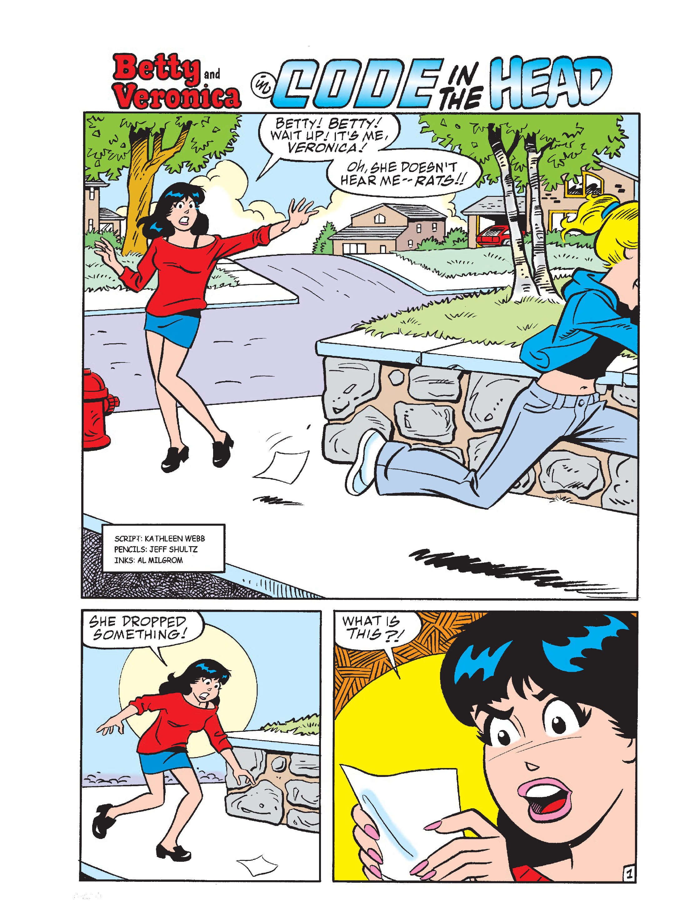 Betty and Veronica Double Digest (1987-) issue 307 - Page 144