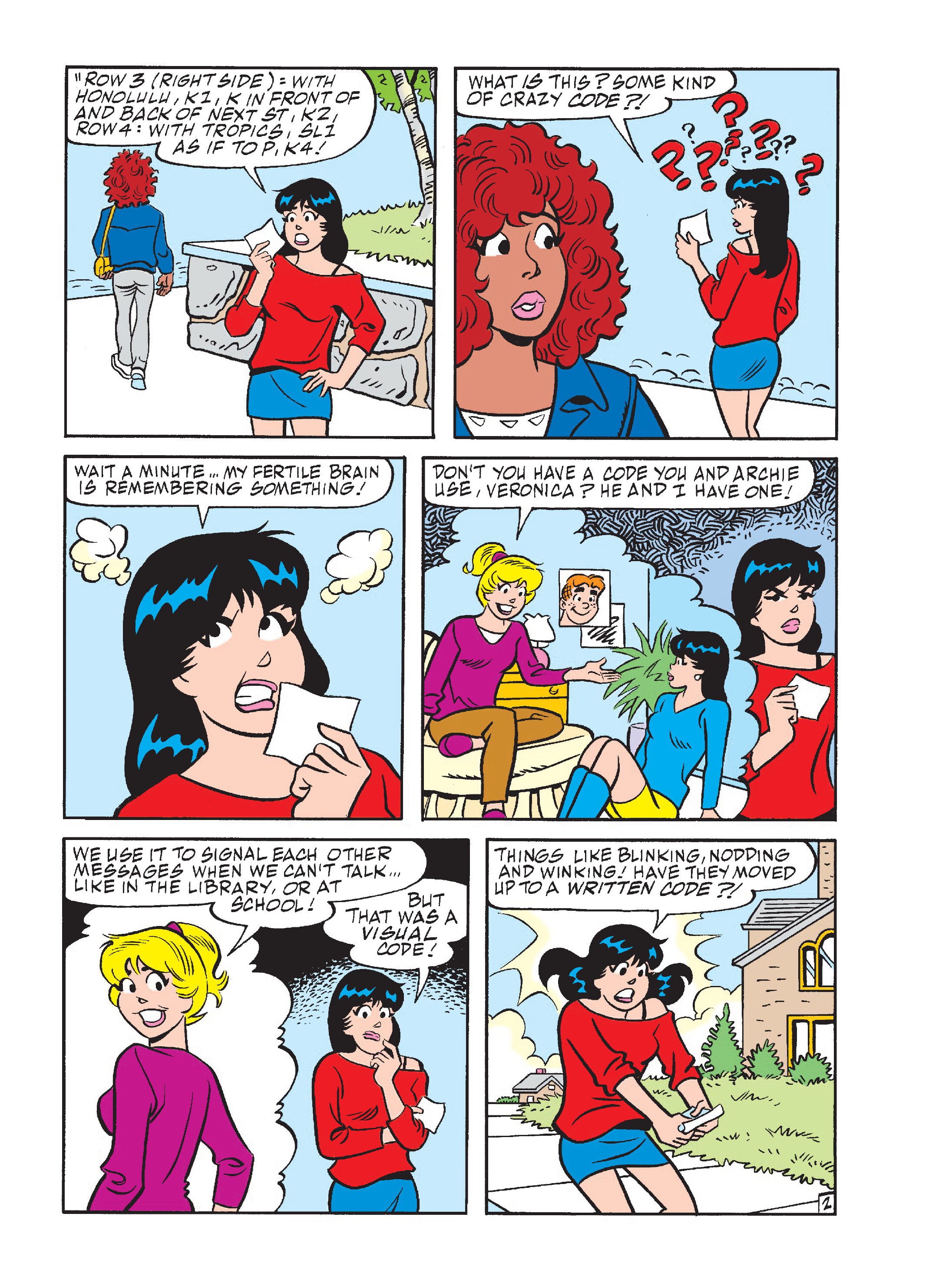 Betty and Veronica Double Digest (1987-) issue 307 - Page 145