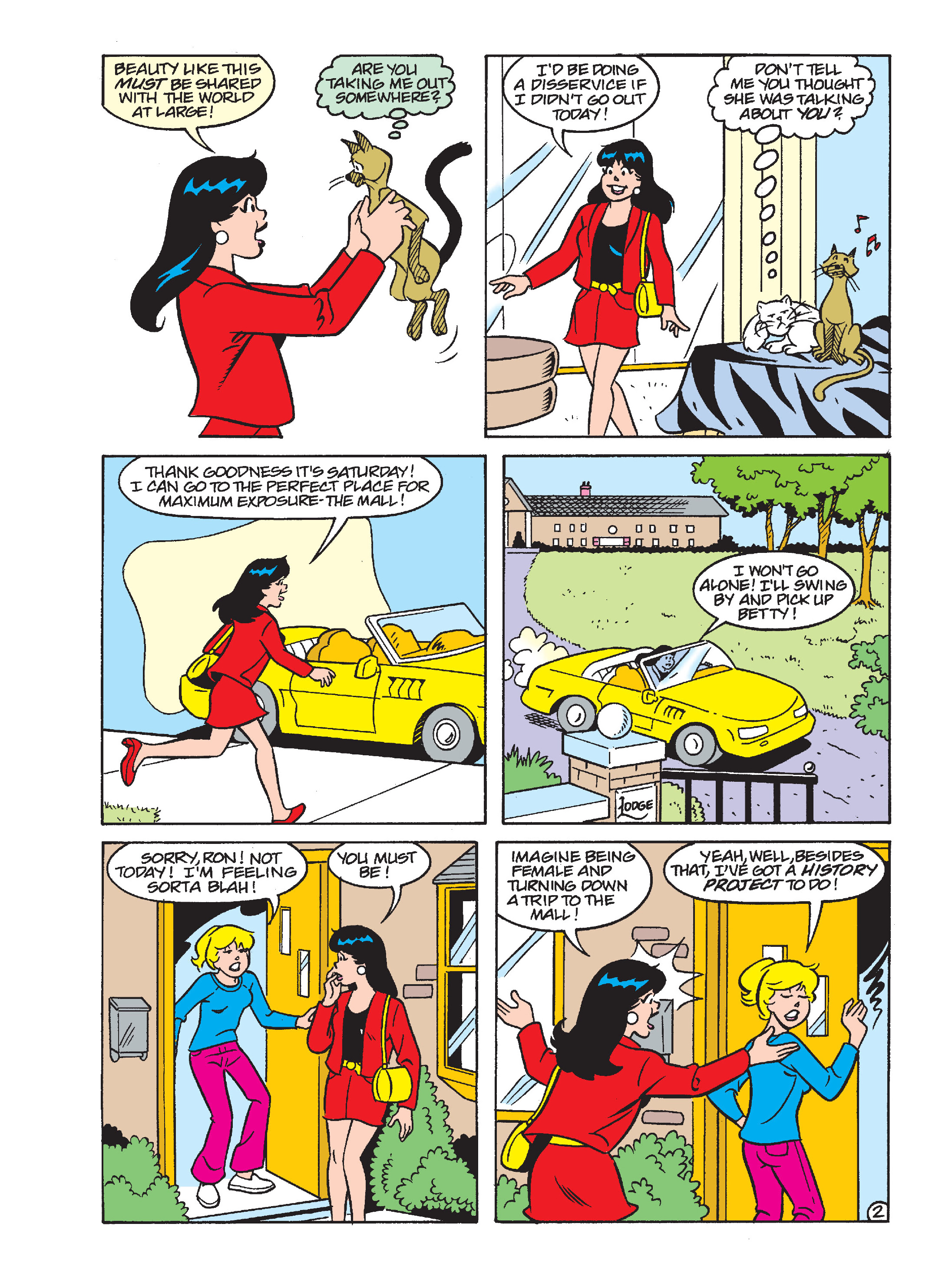 Betty and Veronica Double Digest (1987-) issue 307 - Page 150