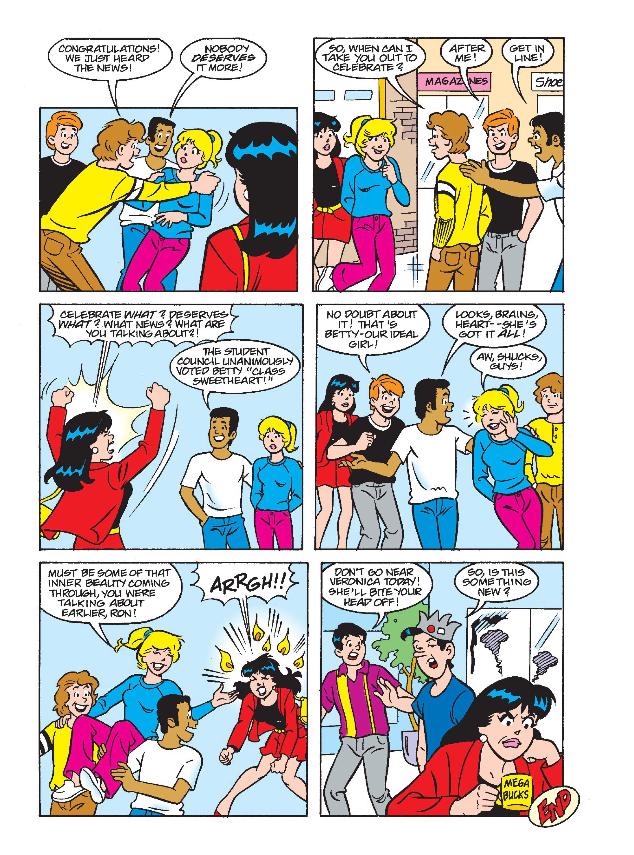 Betty and Veronica Double Digest (1987-) issue 307 - Page 153