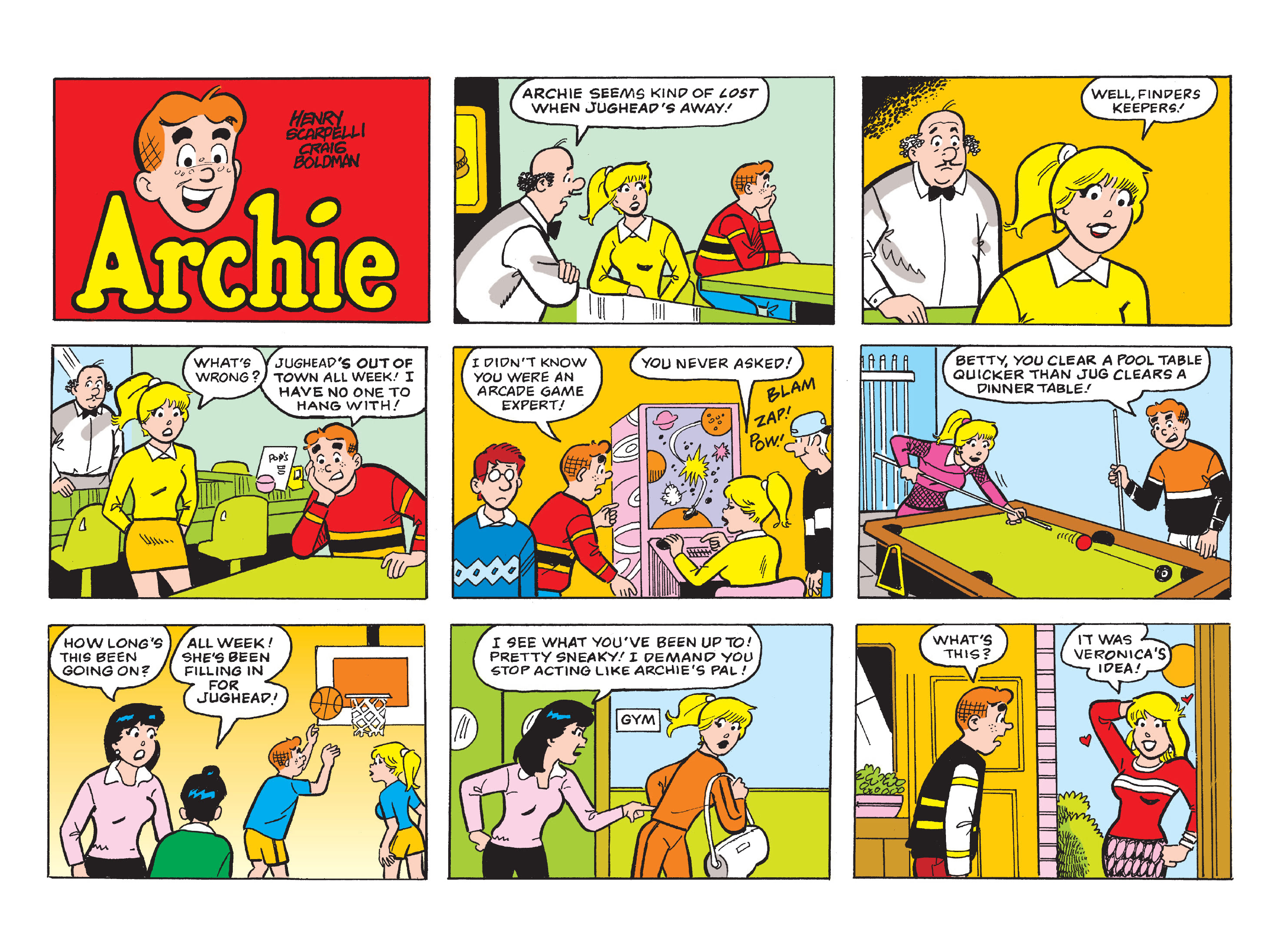 Betty and Veronica Double Digest (1987-) issue 307 - Page 167