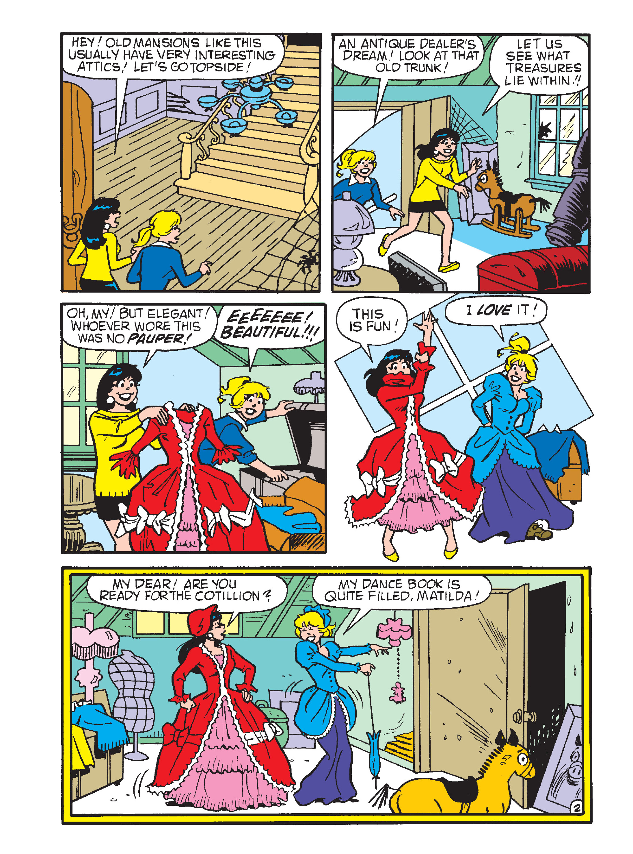 Betty and Veronica Double Digest (1987-) issue 307 - Page 169