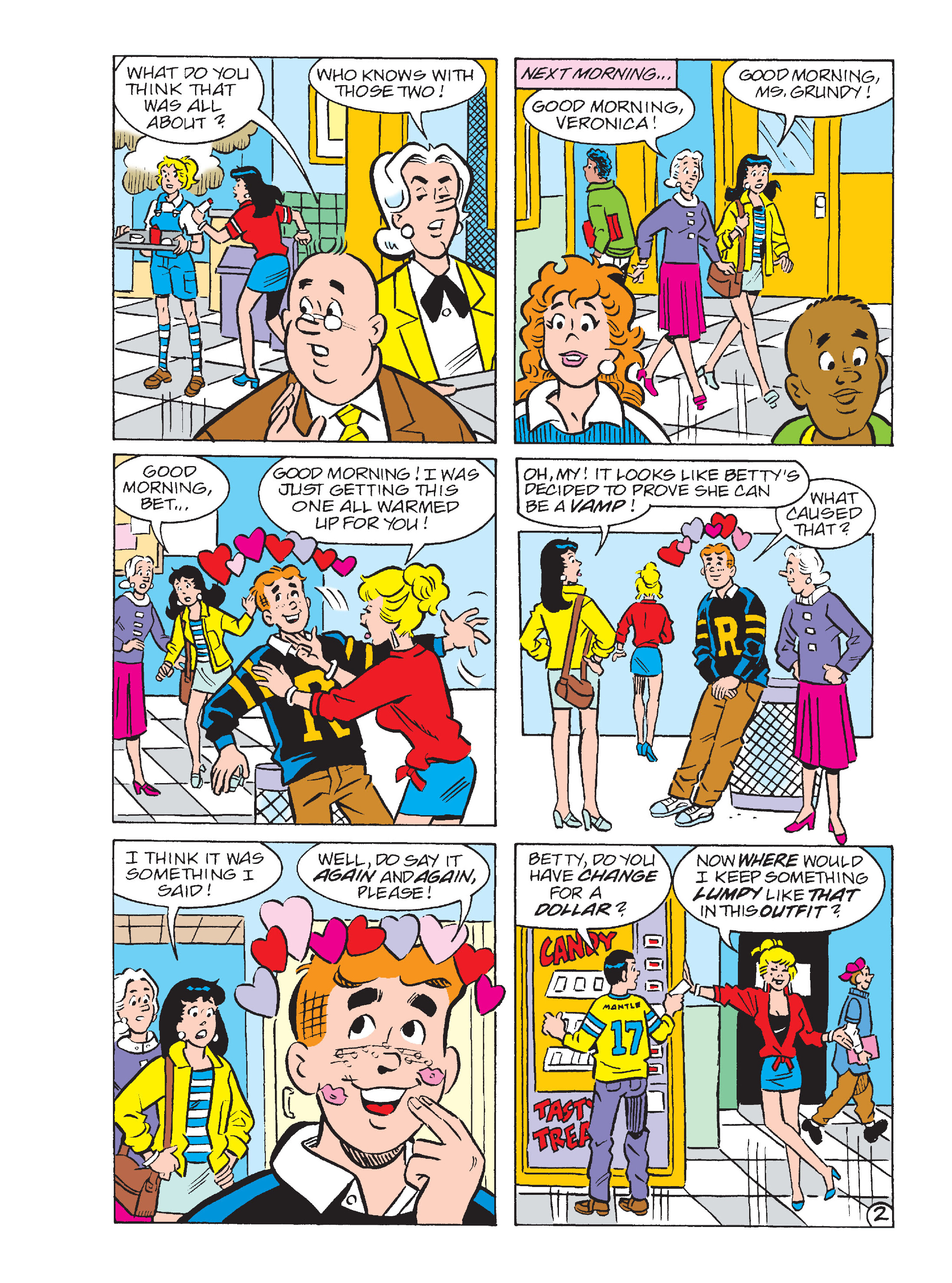 Betty and Veronica Double Digest (1987-) issue 307 - Page 174