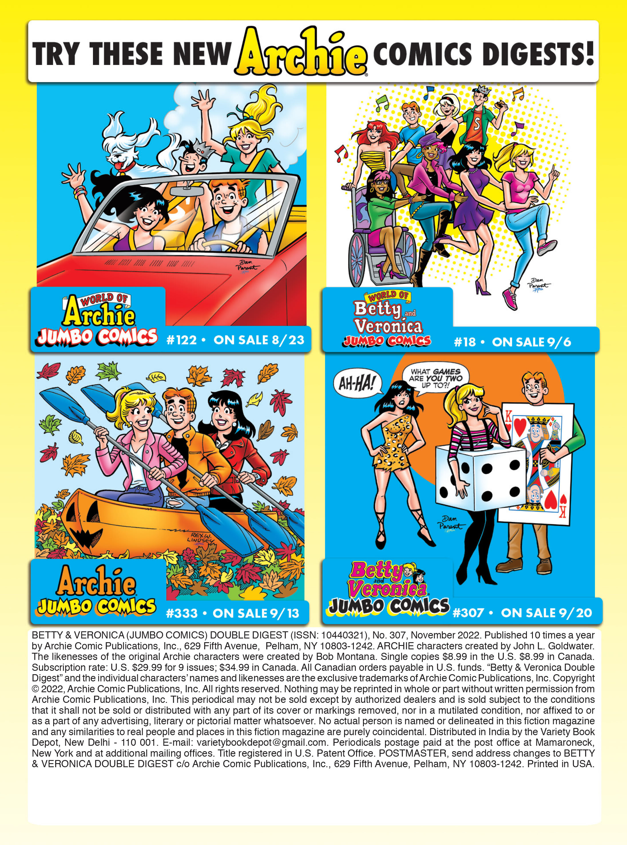 Betty and Veronica Double Digest (1987-) issue 307 - Page 181