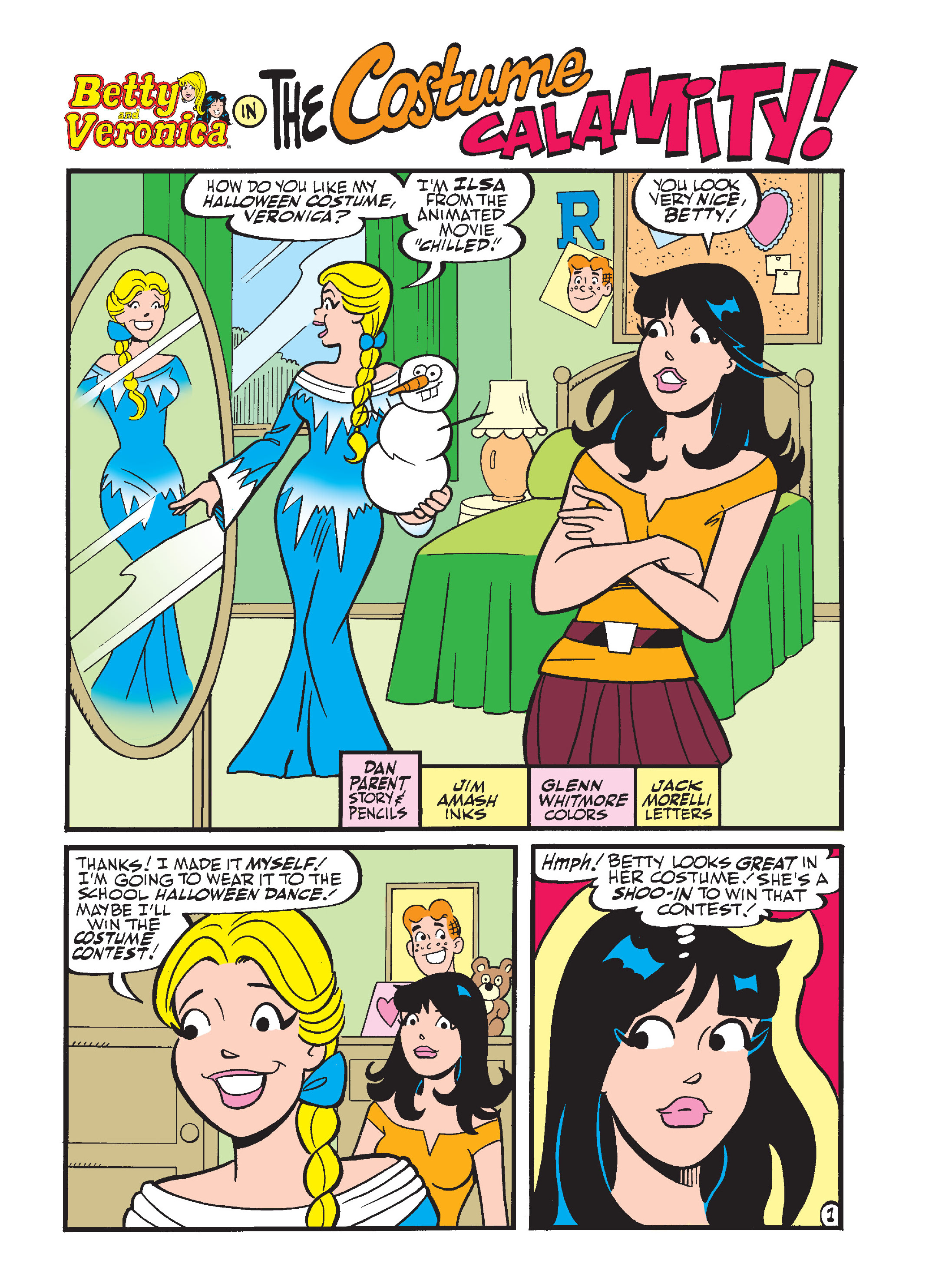 Betty and Veronica Double Digest (1987-) issue 307 - Page 19