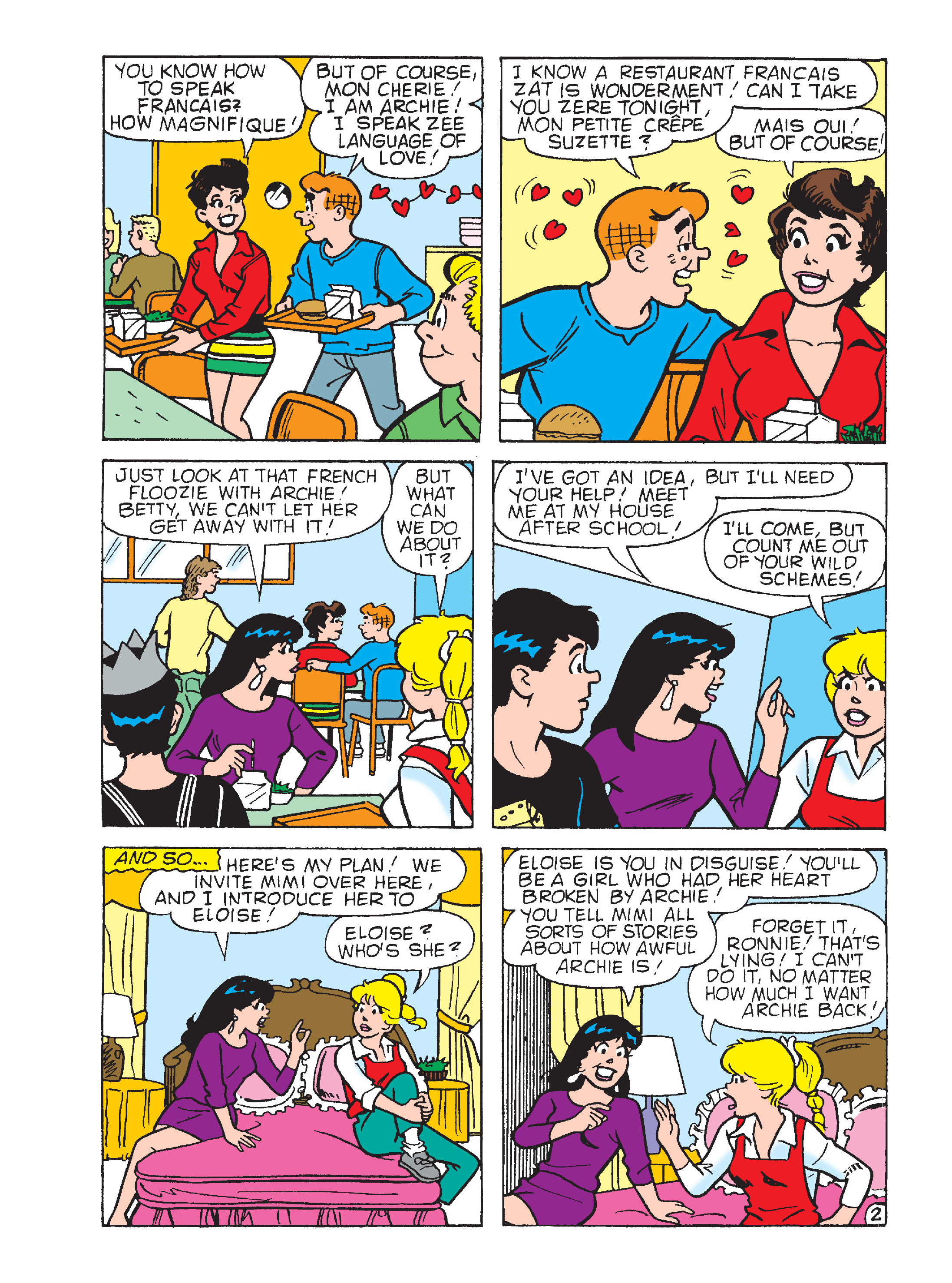 Betty and Veronica Double Digest (1987-) issue 307 - Page 52