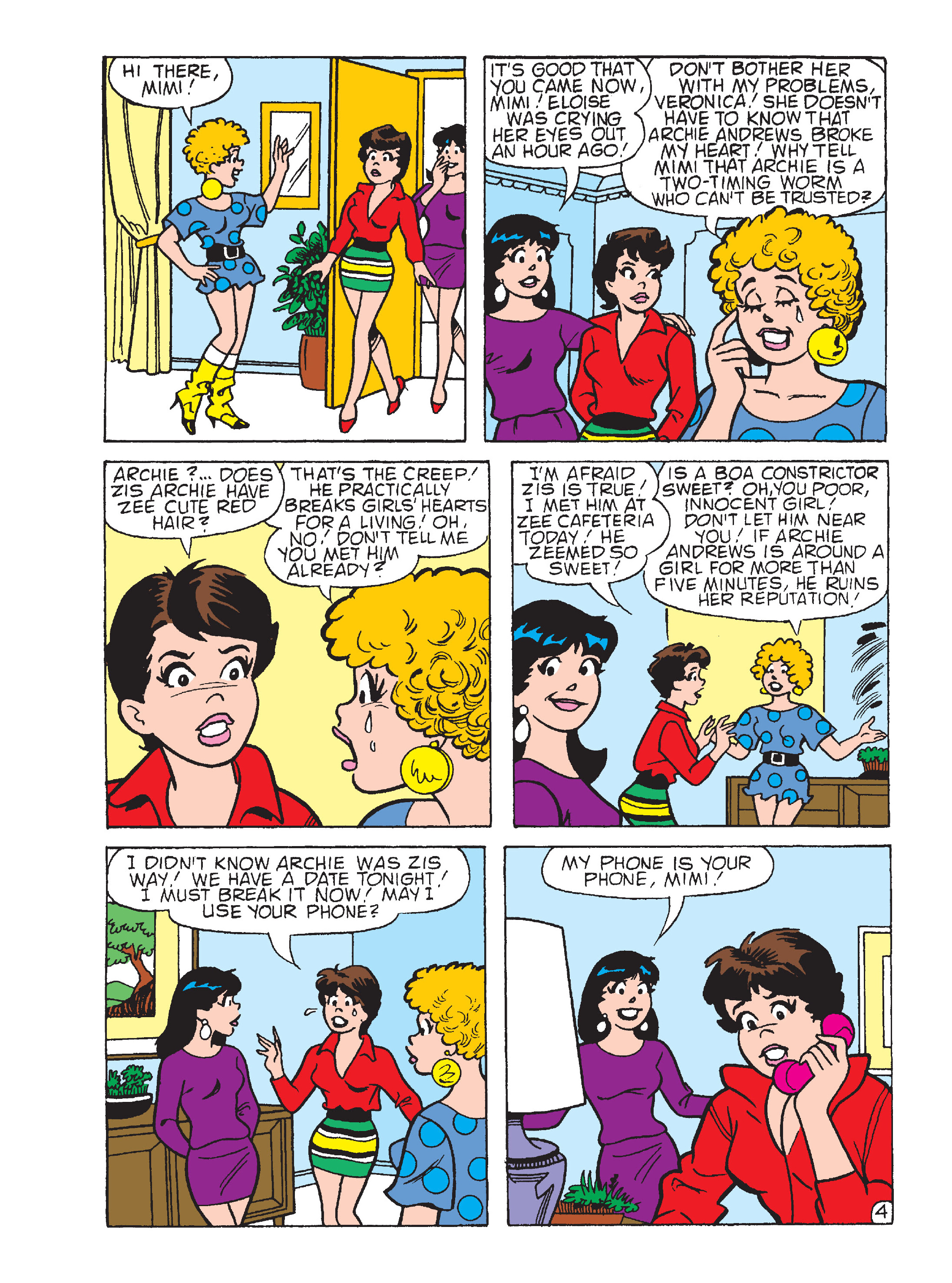 Betty and Veronica Double Digest (1987-) issue 307 - Page 54