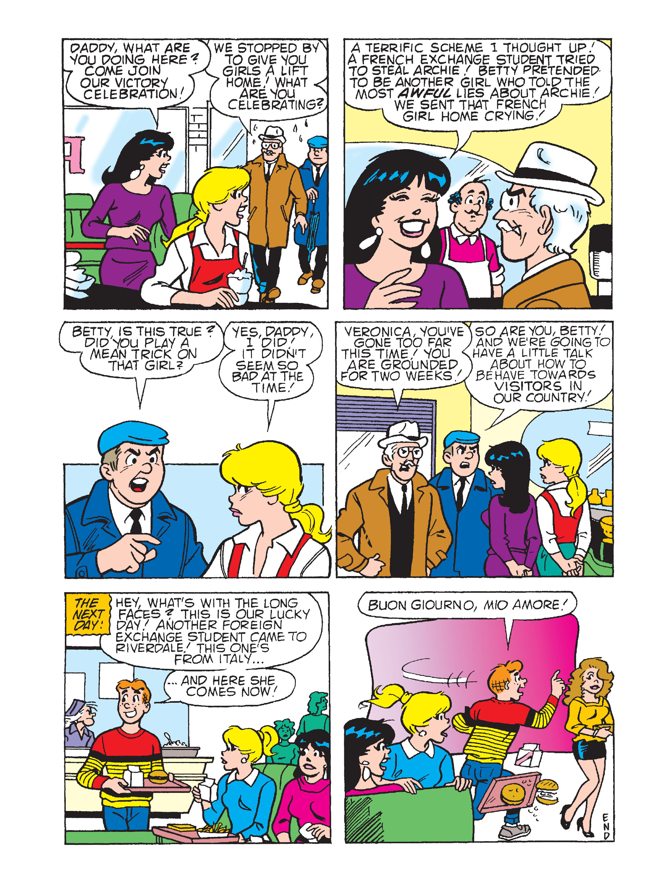 Betty and Veronica Double Digest (1987-) issue 307 - Page 56