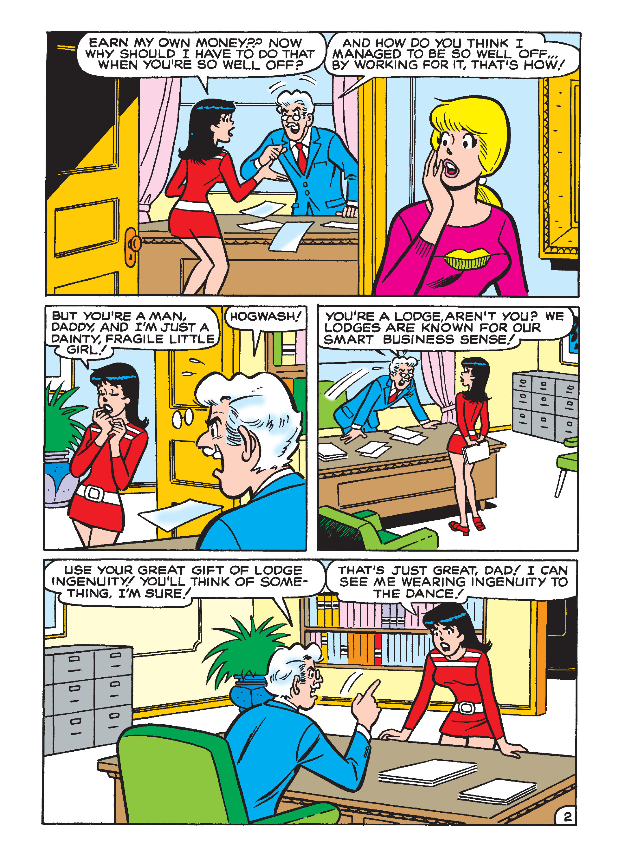 Betty and Veronica Double Digest (1987-) issue 307 - Page 59