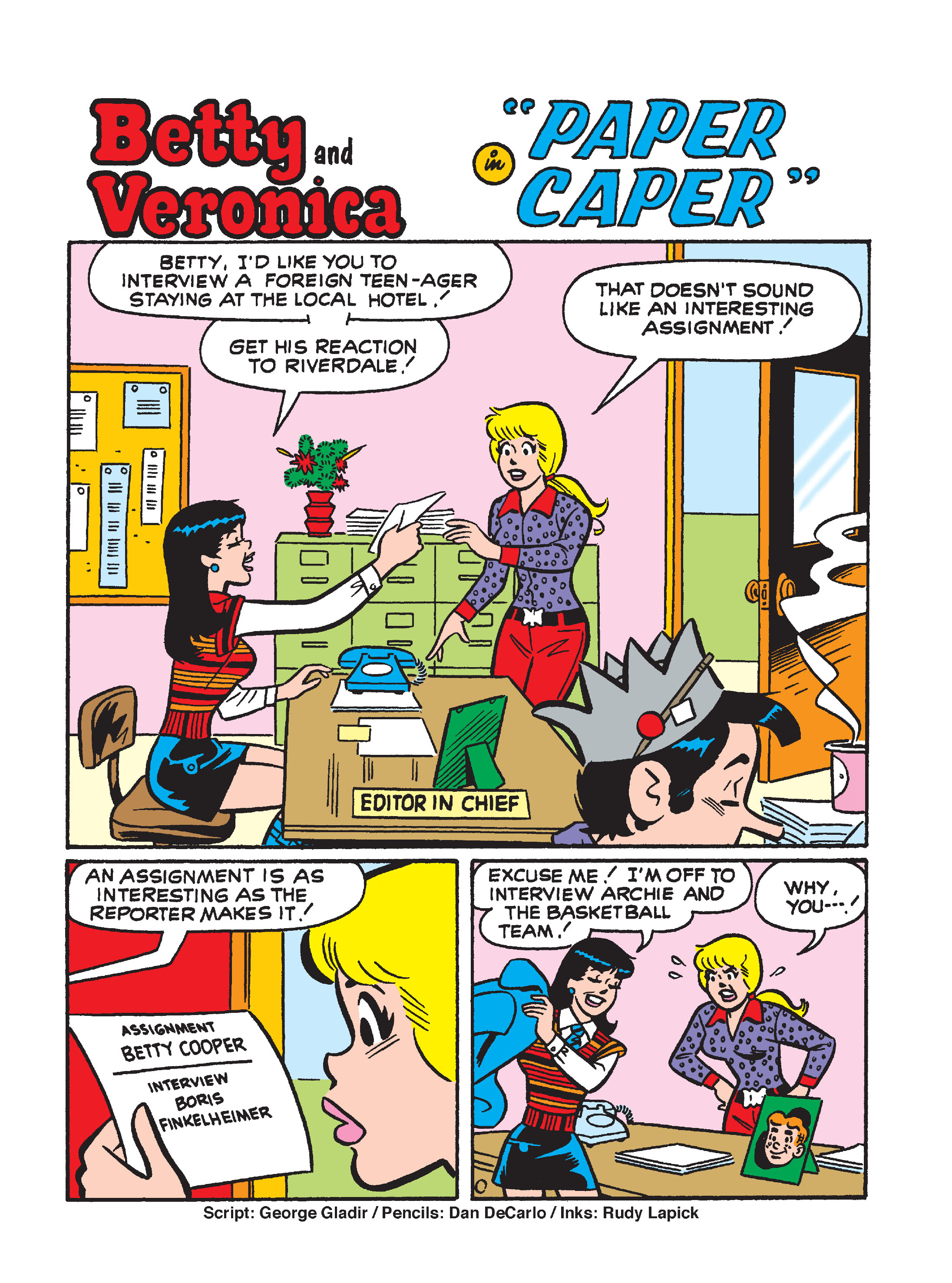 Betty and Veronica Double Digest (1987-) issue 307 - Page 65