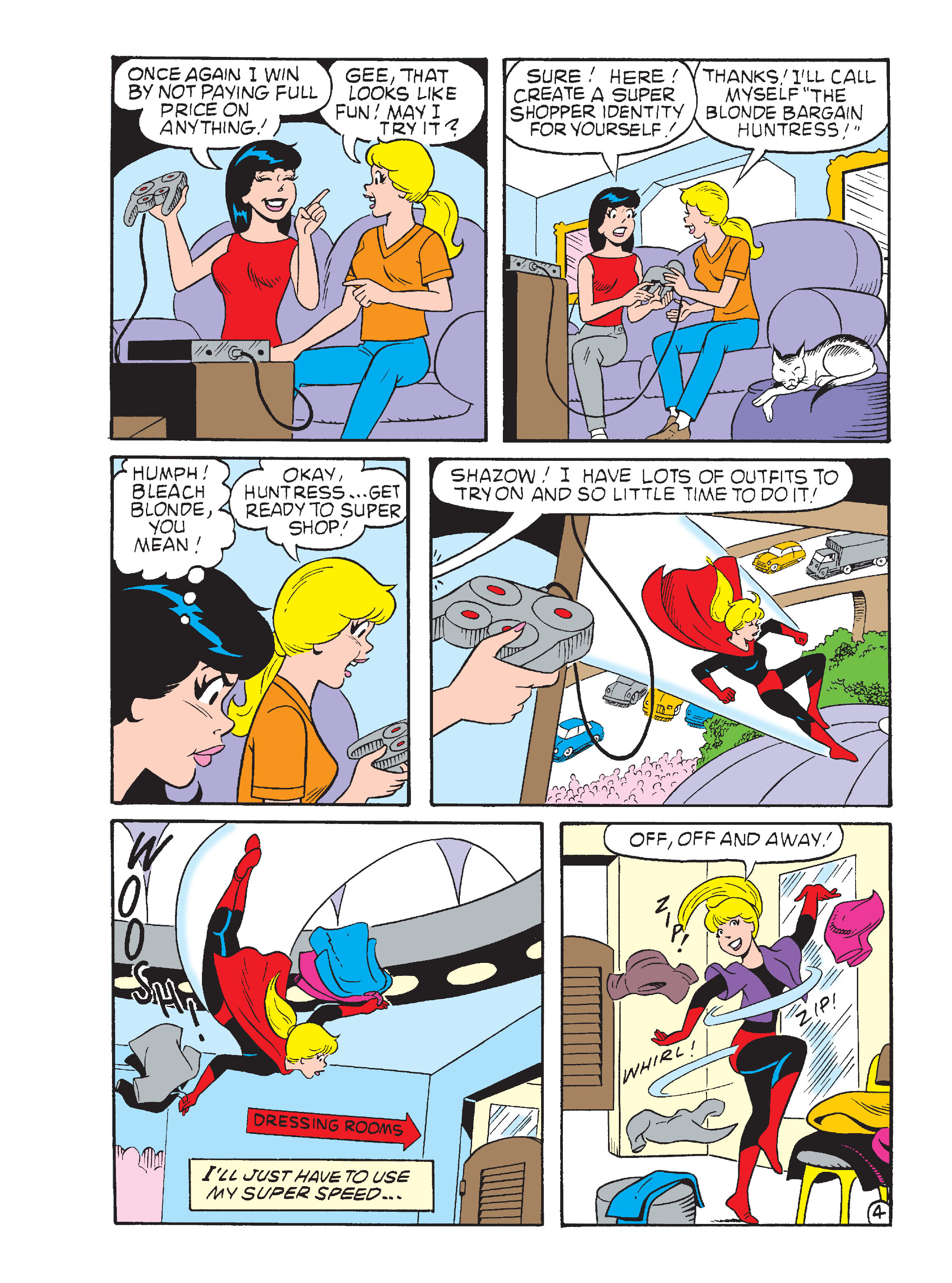 Betty and Veronica Double Digest (1987-) issue 307 - Page 84