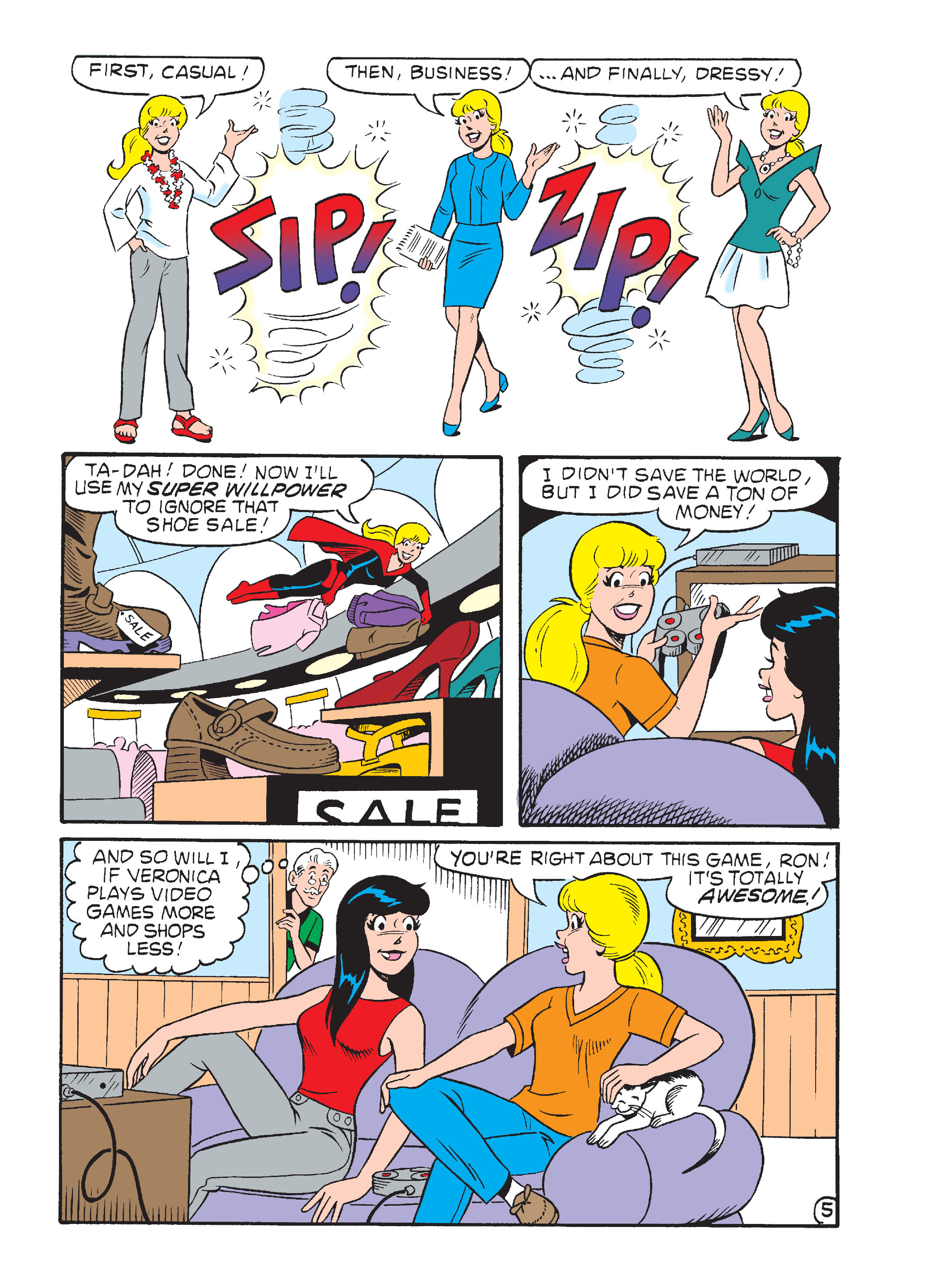 Betty and Veronica Double Digest (1987-) issue 307 - Page 85