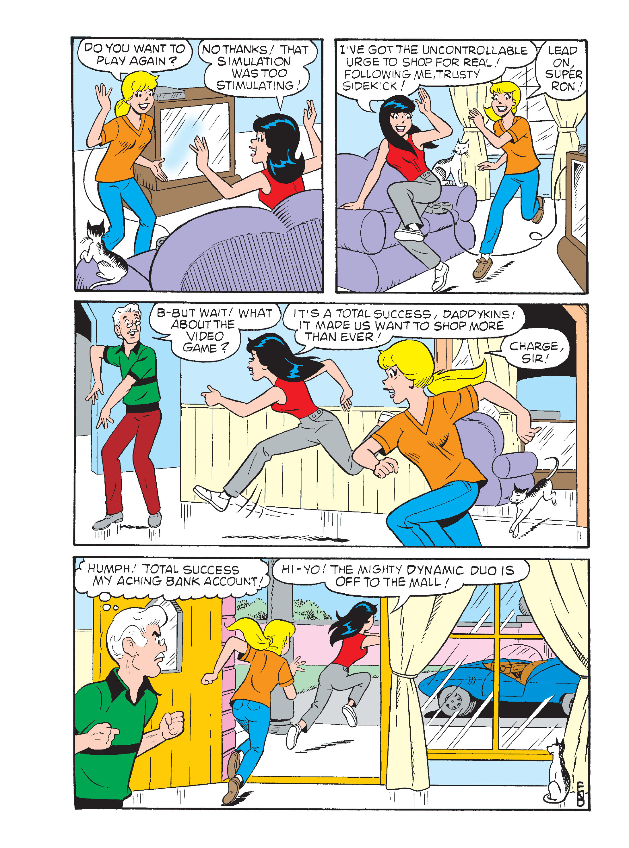 Betty and Veronica Double Digest (1987-) issue 307 - Page 86