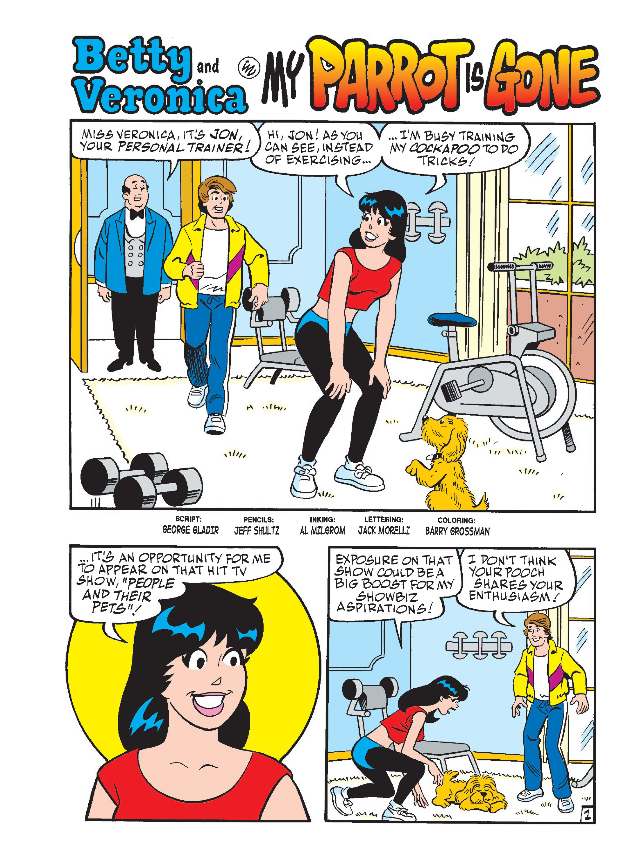 Betty and Veronica Double Digest (1987-) issue 307 - Page 90