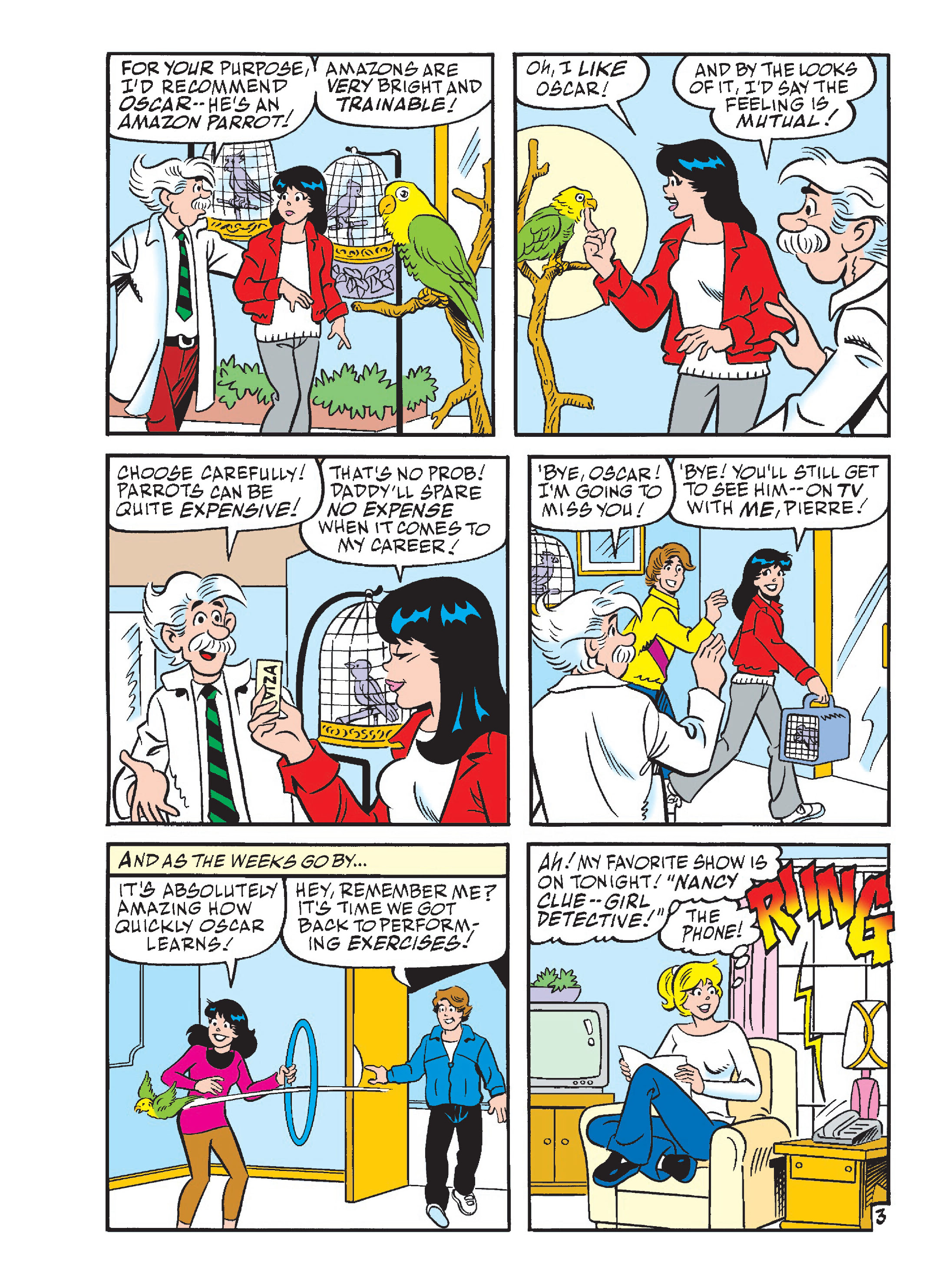 Betty and Veronica Double Digest (1987-) issue 307 - Page 92