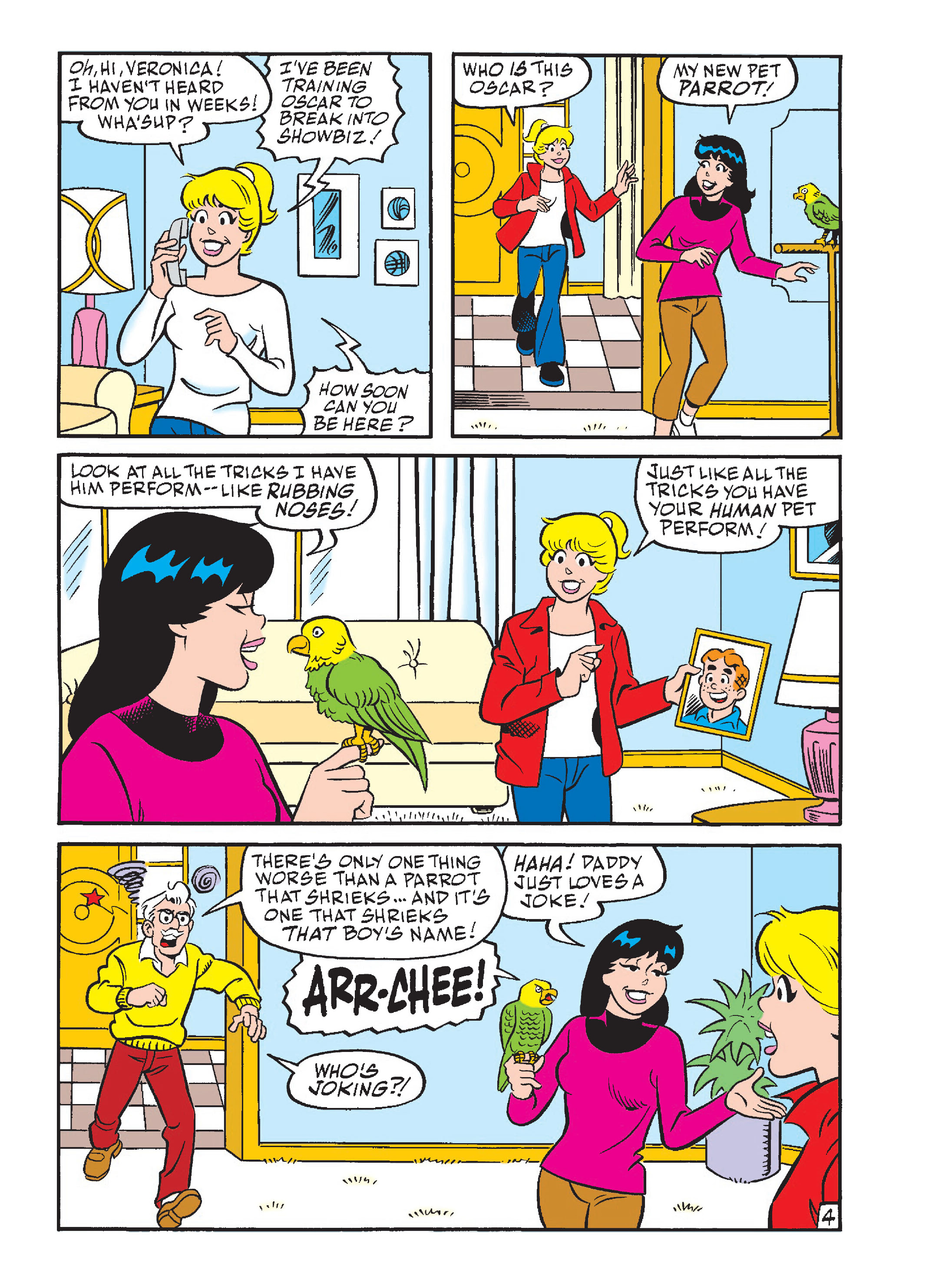 Betty and Veronica Double Digest (1987-) issue 307 - Page 93