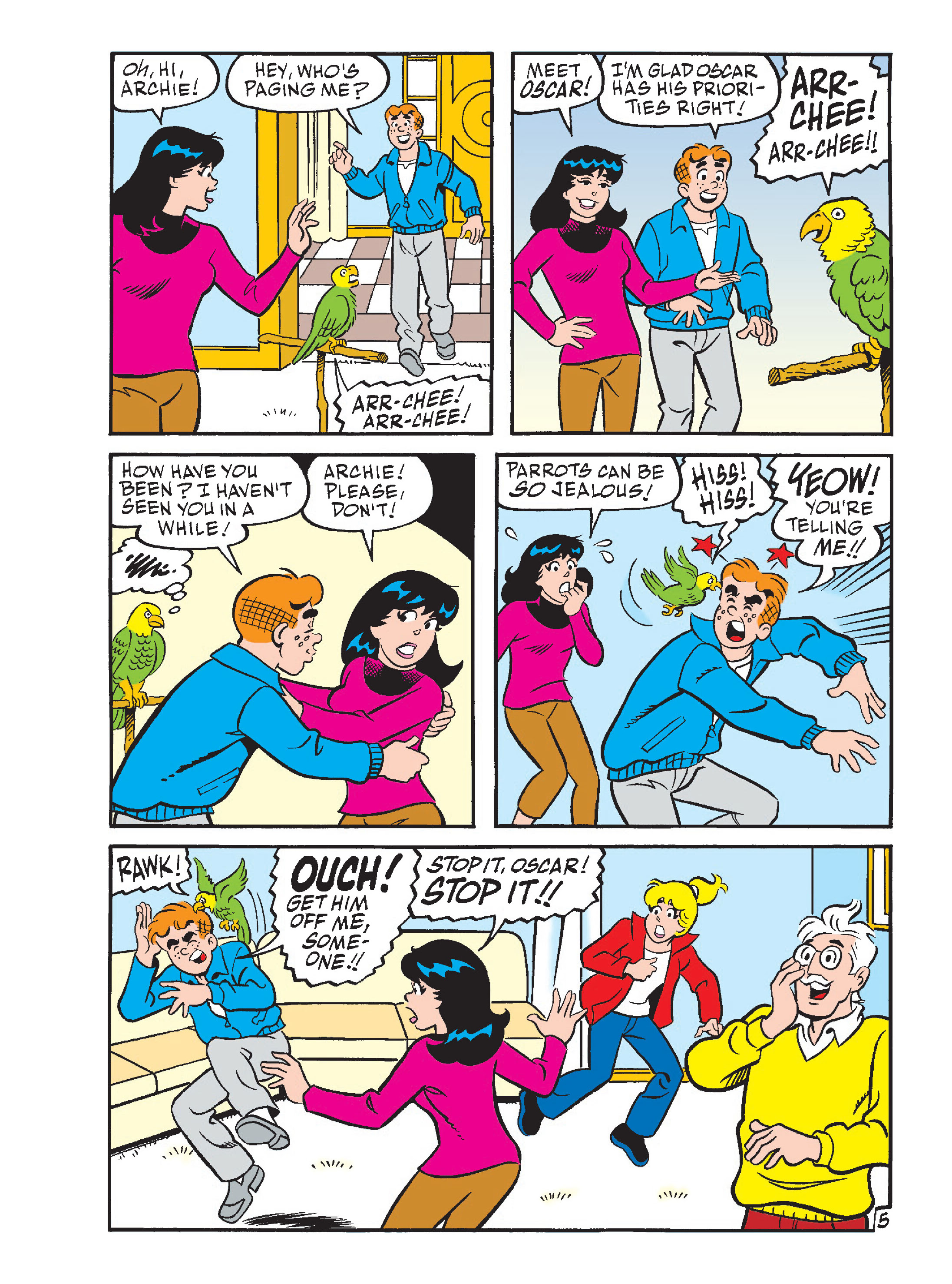 Betty and Veronica Double Digest (1987-) issue 307 - Page 94