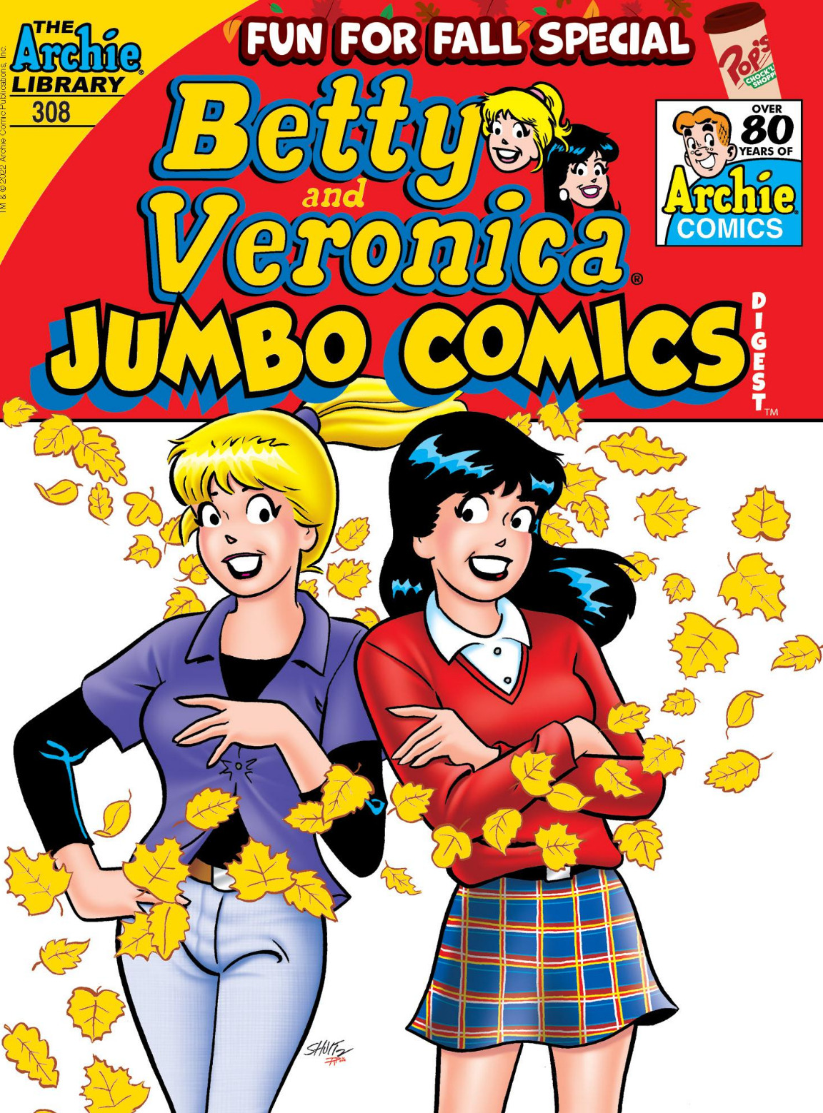 Betty and Veronica Double Digest (1987-)-Betty and Veronica Double Digest (1987-) #308