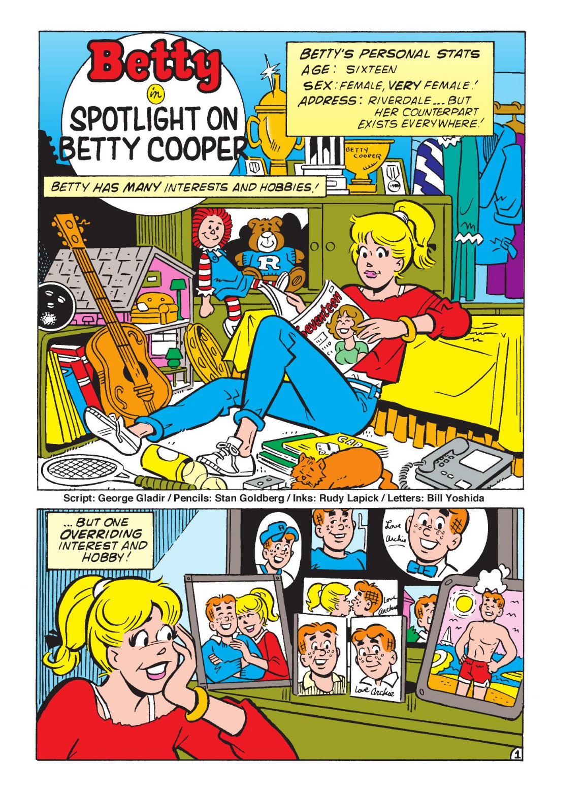 Betty and Veronica Double Digest (1987-) issue 308 - Page 7