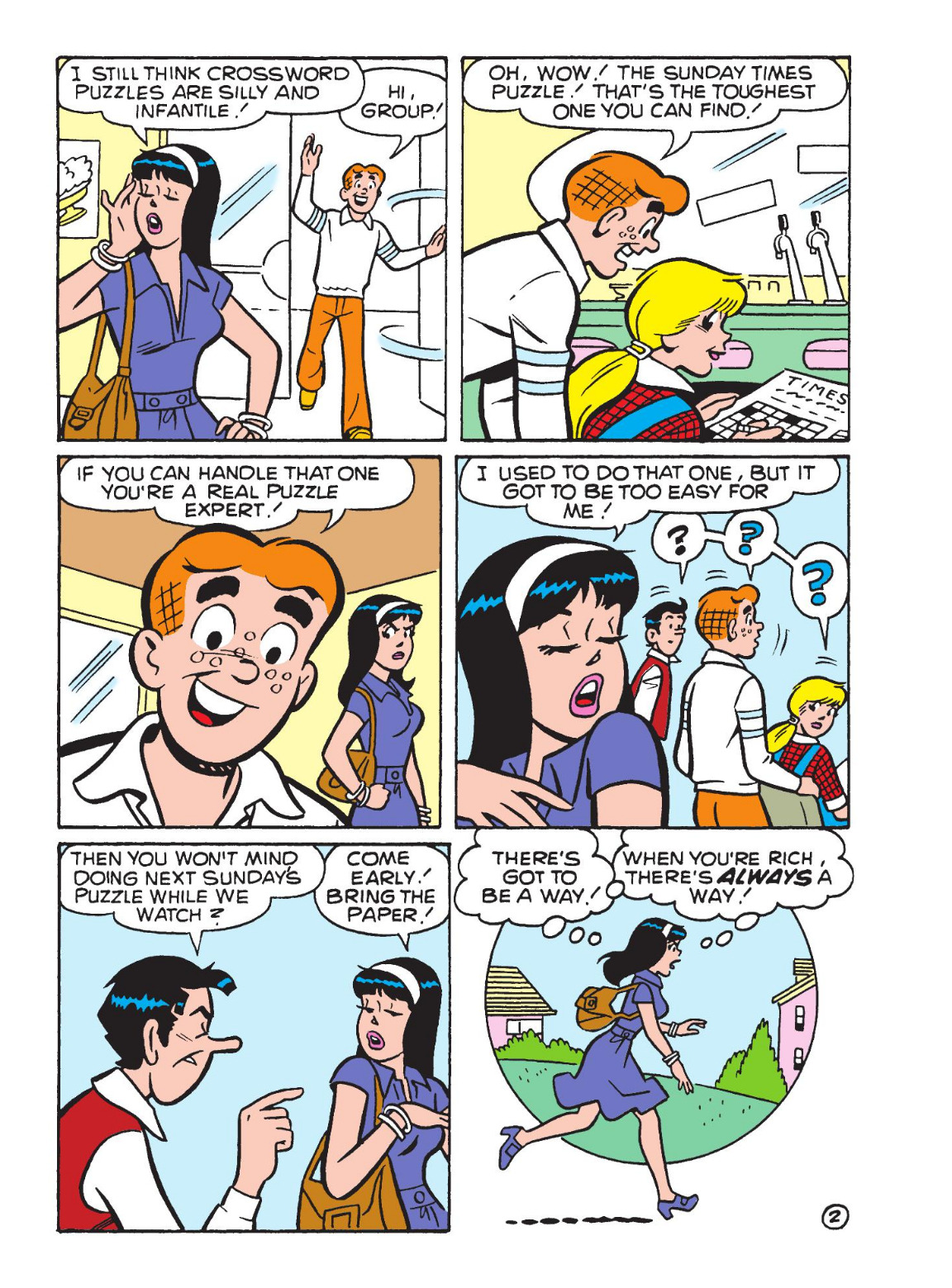 Betty and Veronica Double Digest (1987-) issue 308 - Page 100