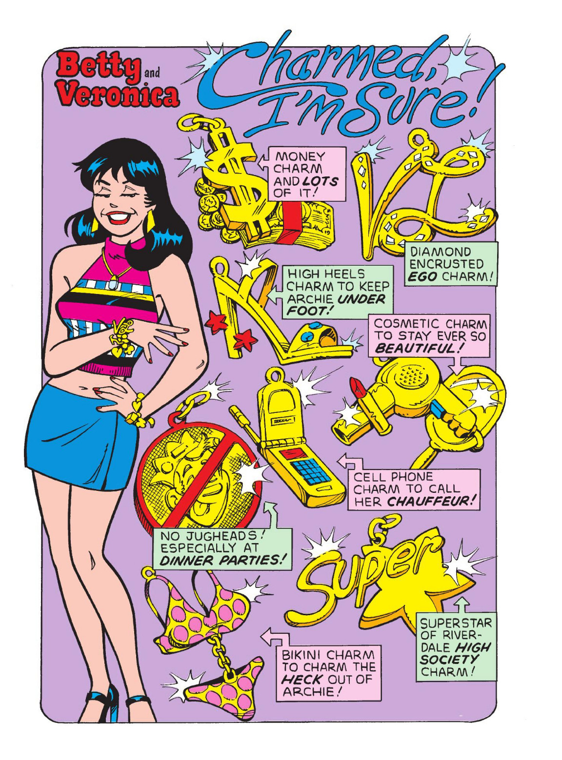 Betty and Veronica Double Digest (1987-) issue 308 - Page 104