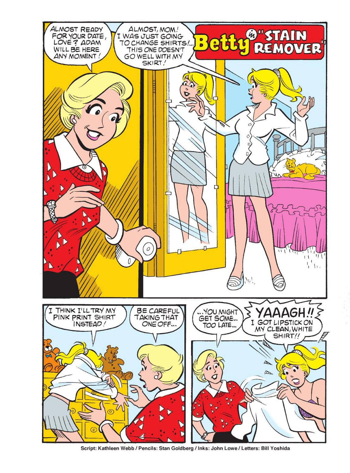 Betty and Veronica Double Digest (1987-) issue 308 - Page 105