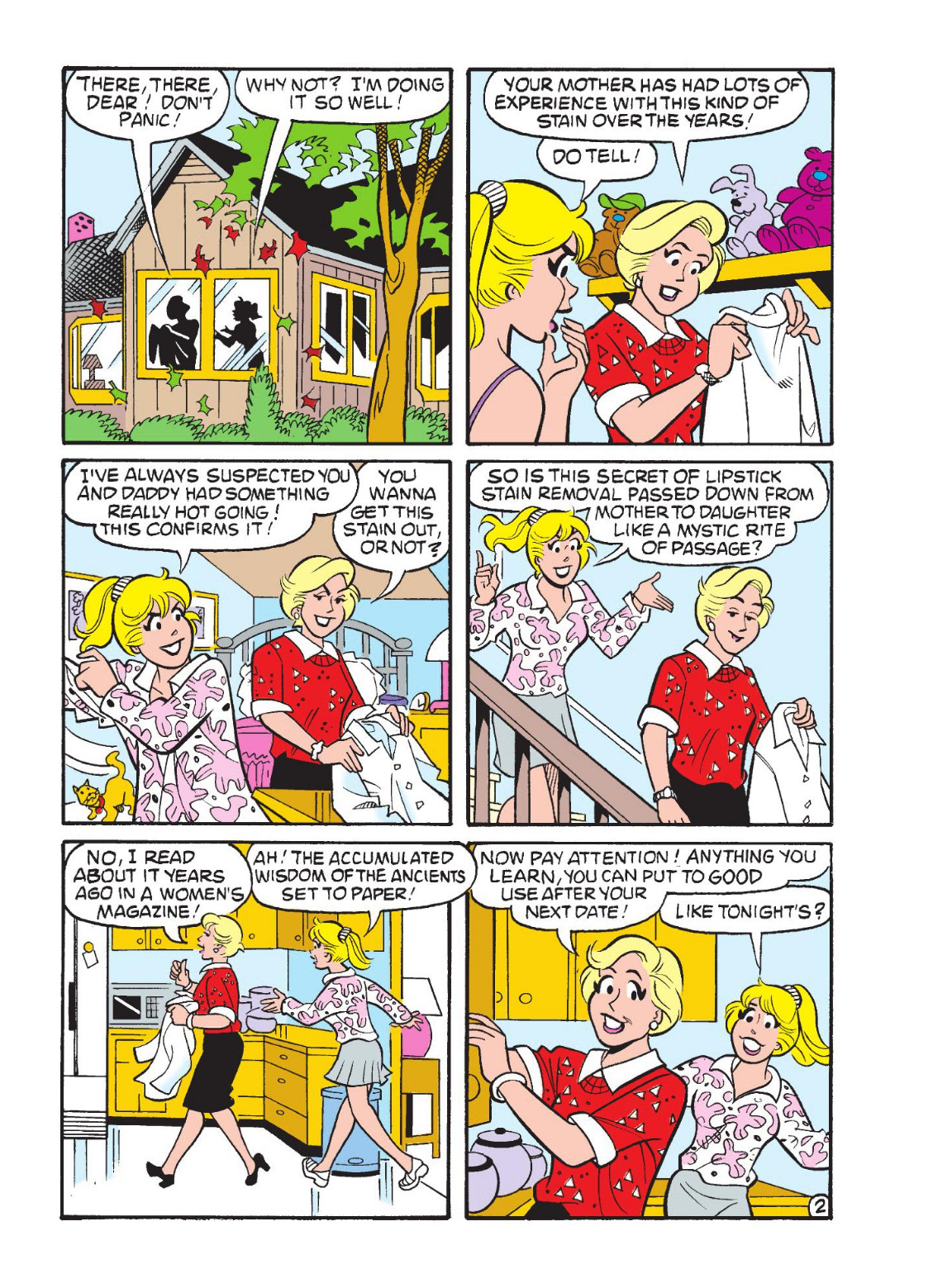 Betty and Veronica Double Digest (1987-) issue 308 - Page 106