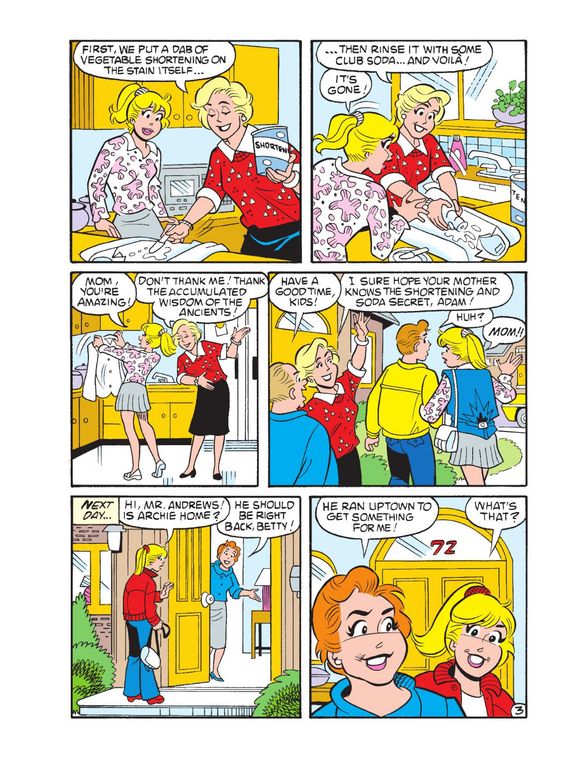 Betty and Veronica Double Digest (1987-) issue 308 - Page 107